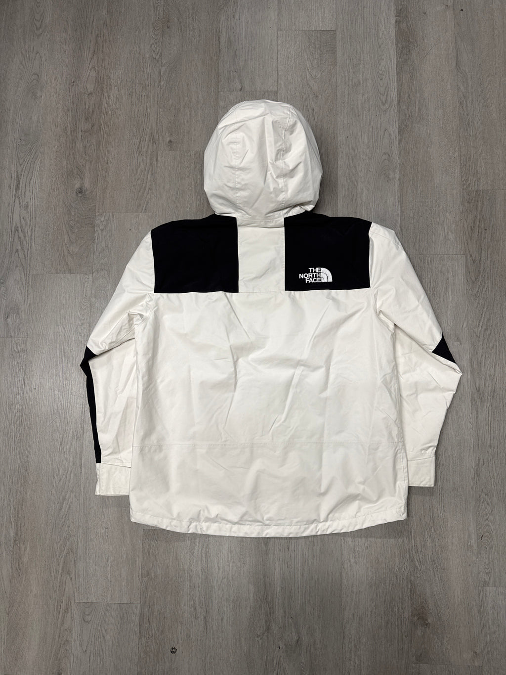 The North Face DryVent Mono Mountain Black White Jacket