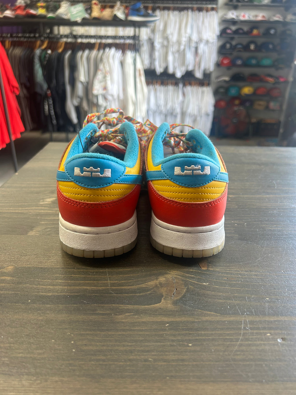 Pre Owned Nike Dunk Fruity Pebbles