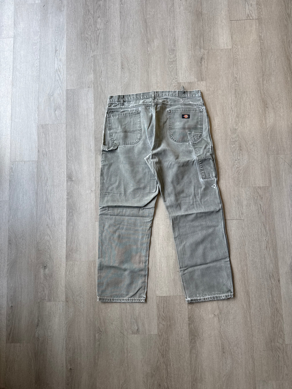 Vintage Dickies Faded Olive Green Carpenter Pants