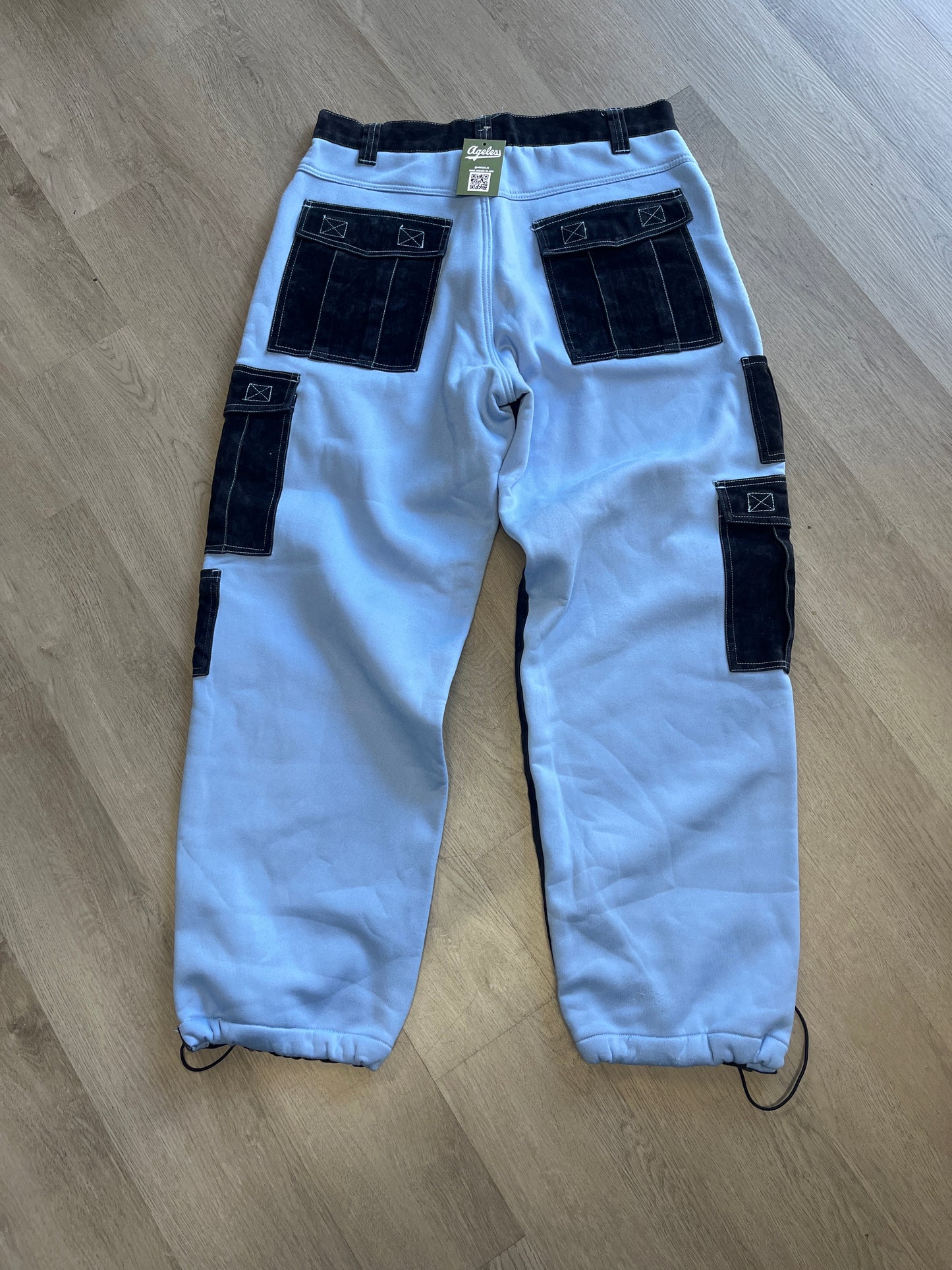 Victorious Blue Two Toned Pants