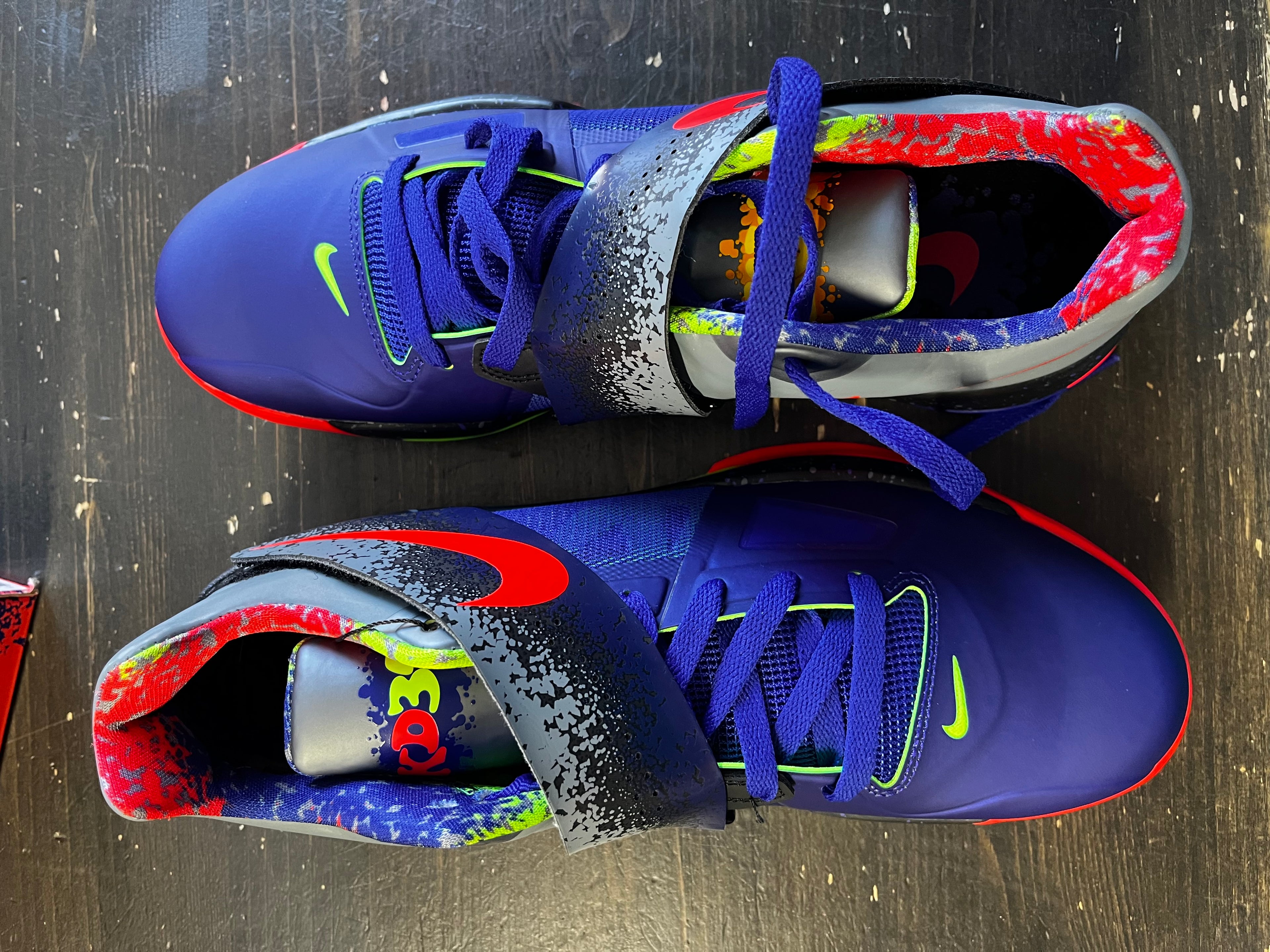 Kevin Durant Nerf Shoes