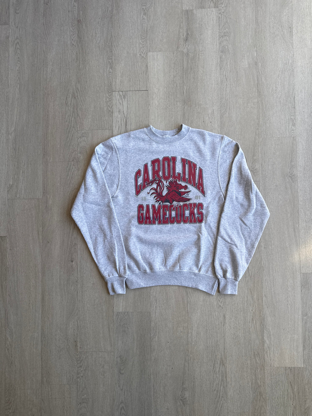 Vintage Champion University Of South Carolina Gamecocks Sweatshirt