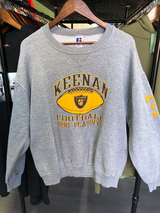 Vintage Keenan Football Sweatshirt