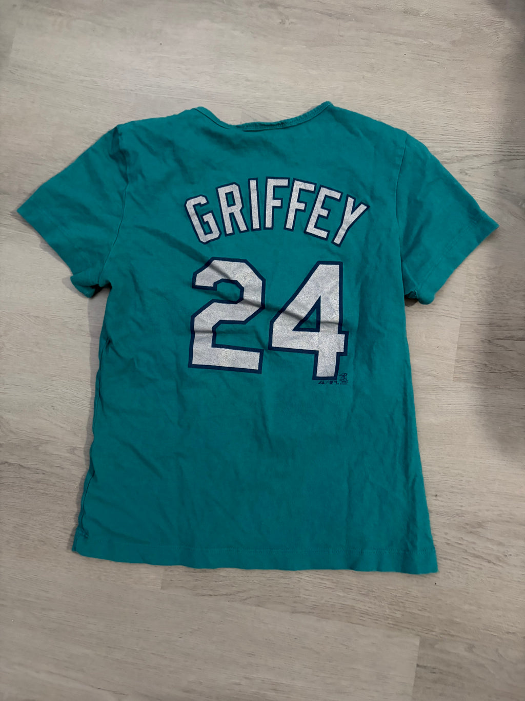 Vintage Women’s Seattle Mariners Ken Griffey Tee