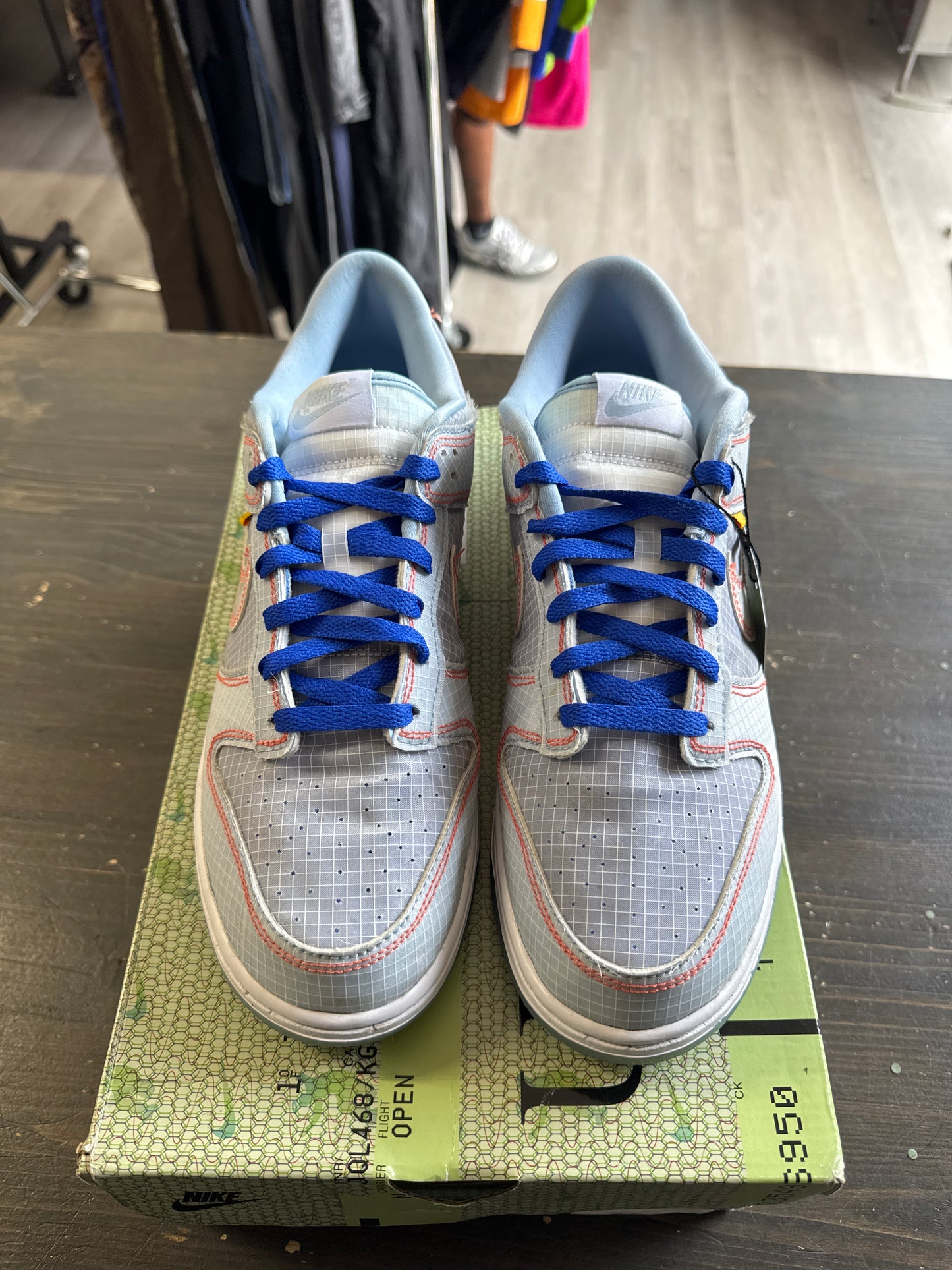 Pre-owned Nike Dunk Low Union Passport Pack Argo