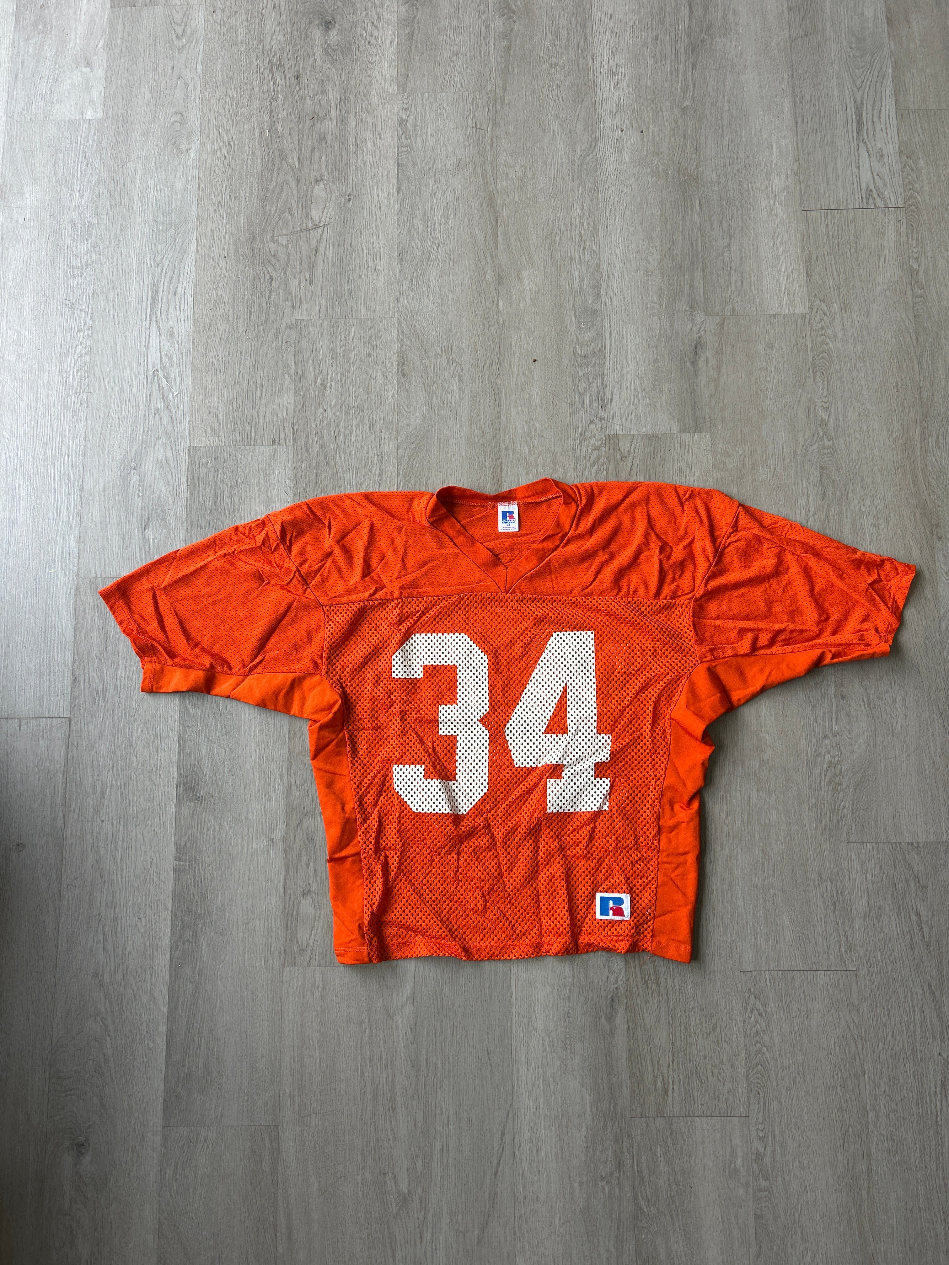Vintage Russell Athletic Football Jersey