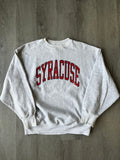 Vintage Grey Syracuse University Sweatshirt