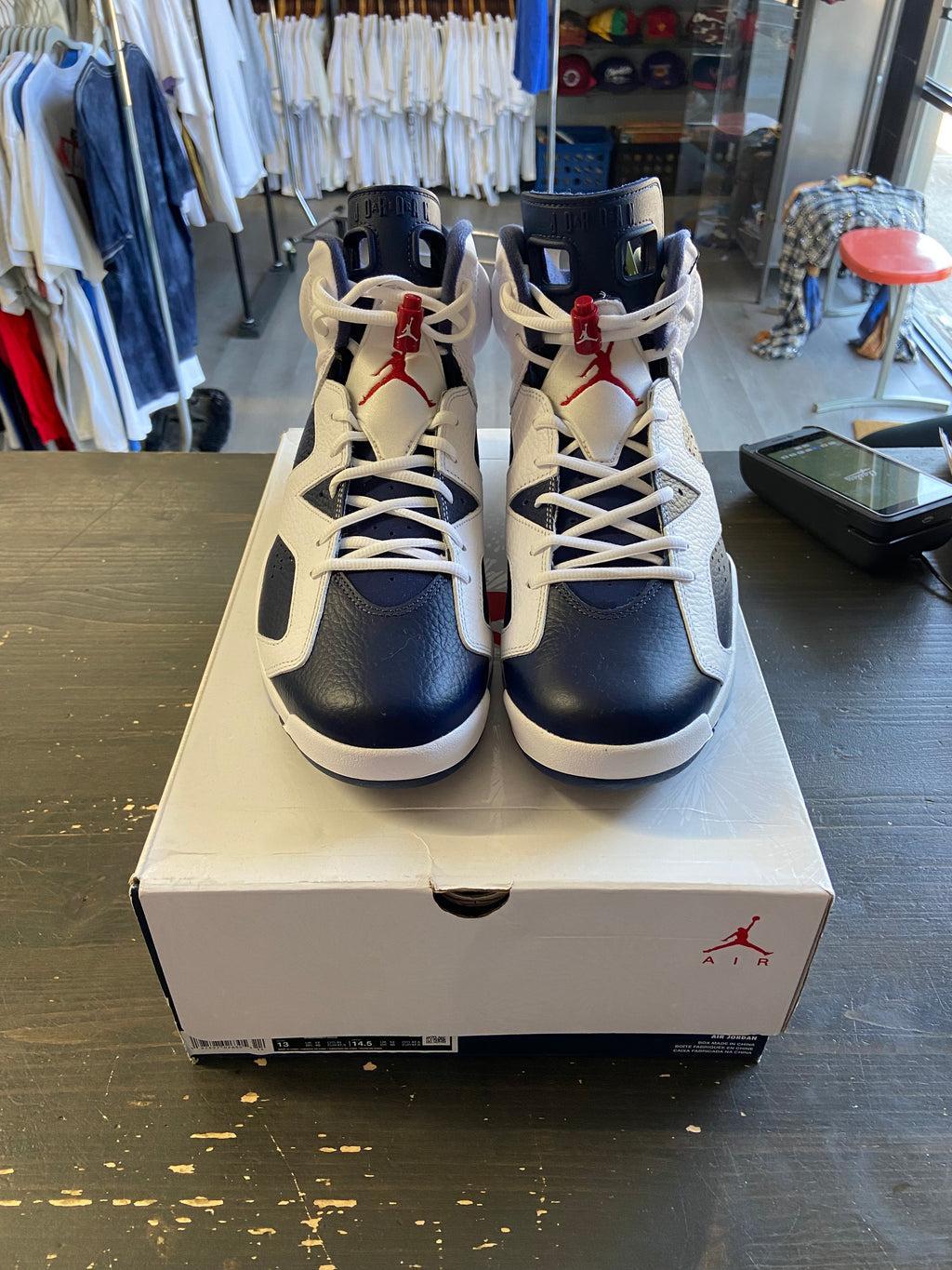 Jordan 6 Retro Olympic (2024)