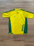 Vintage 2006 Brazil FIFA World Cup Jersey