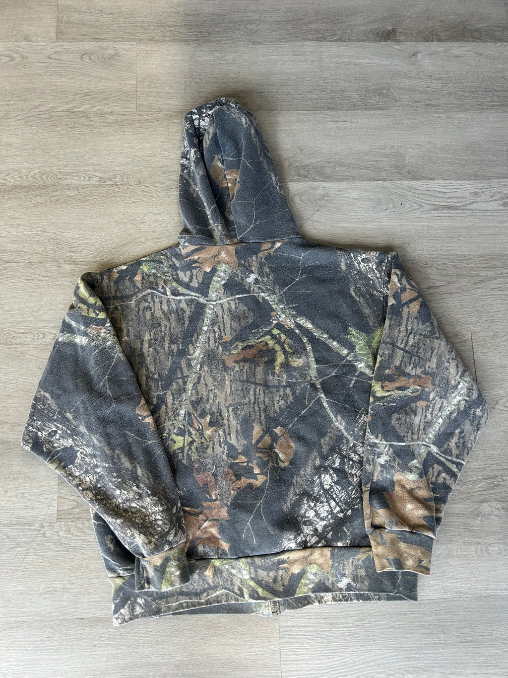 Vintage Mossy Oak Camo Jacket