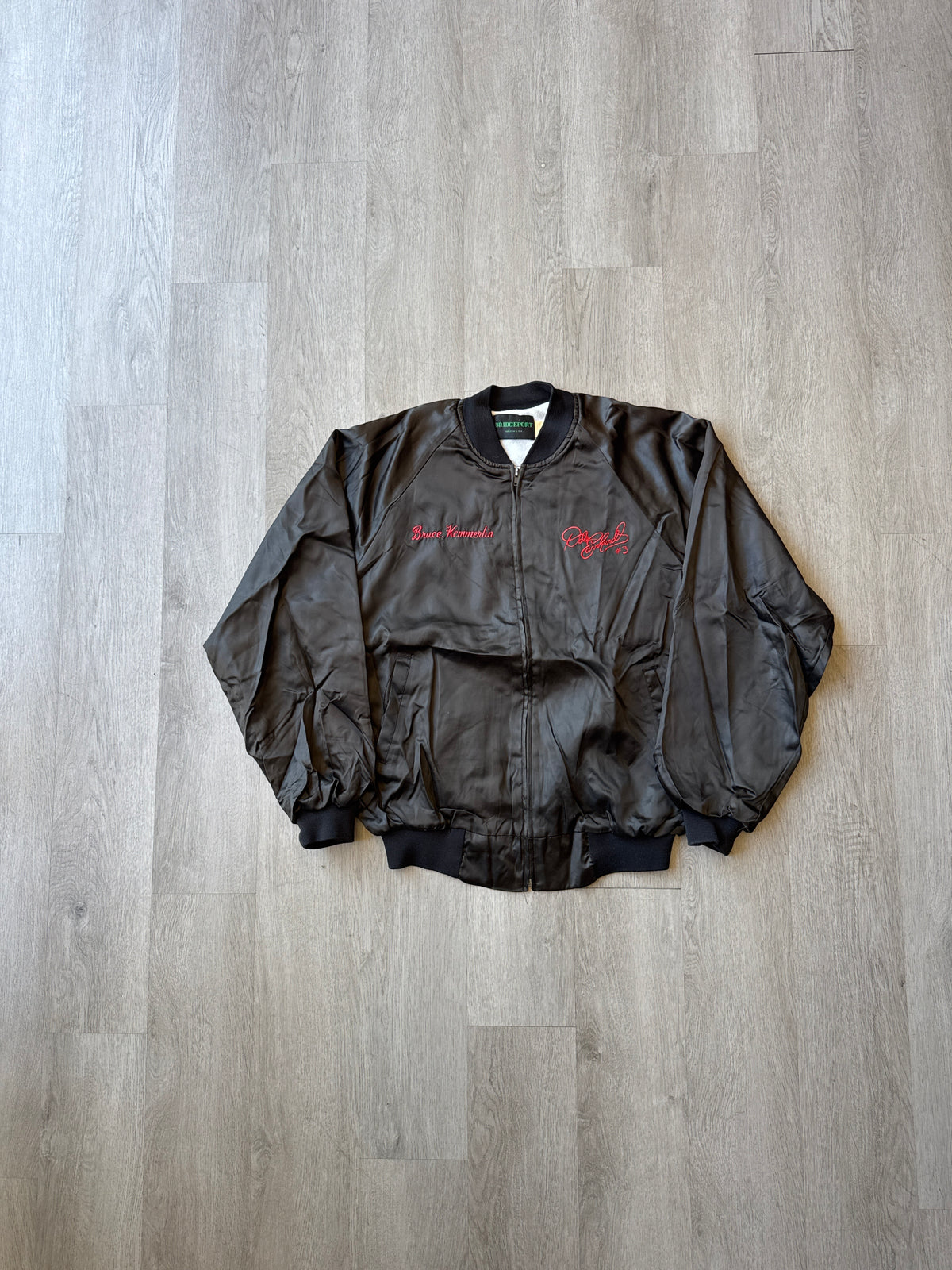 Vintage Nascar Goodwrench Racing Dale Earnhardt Satin Jacket