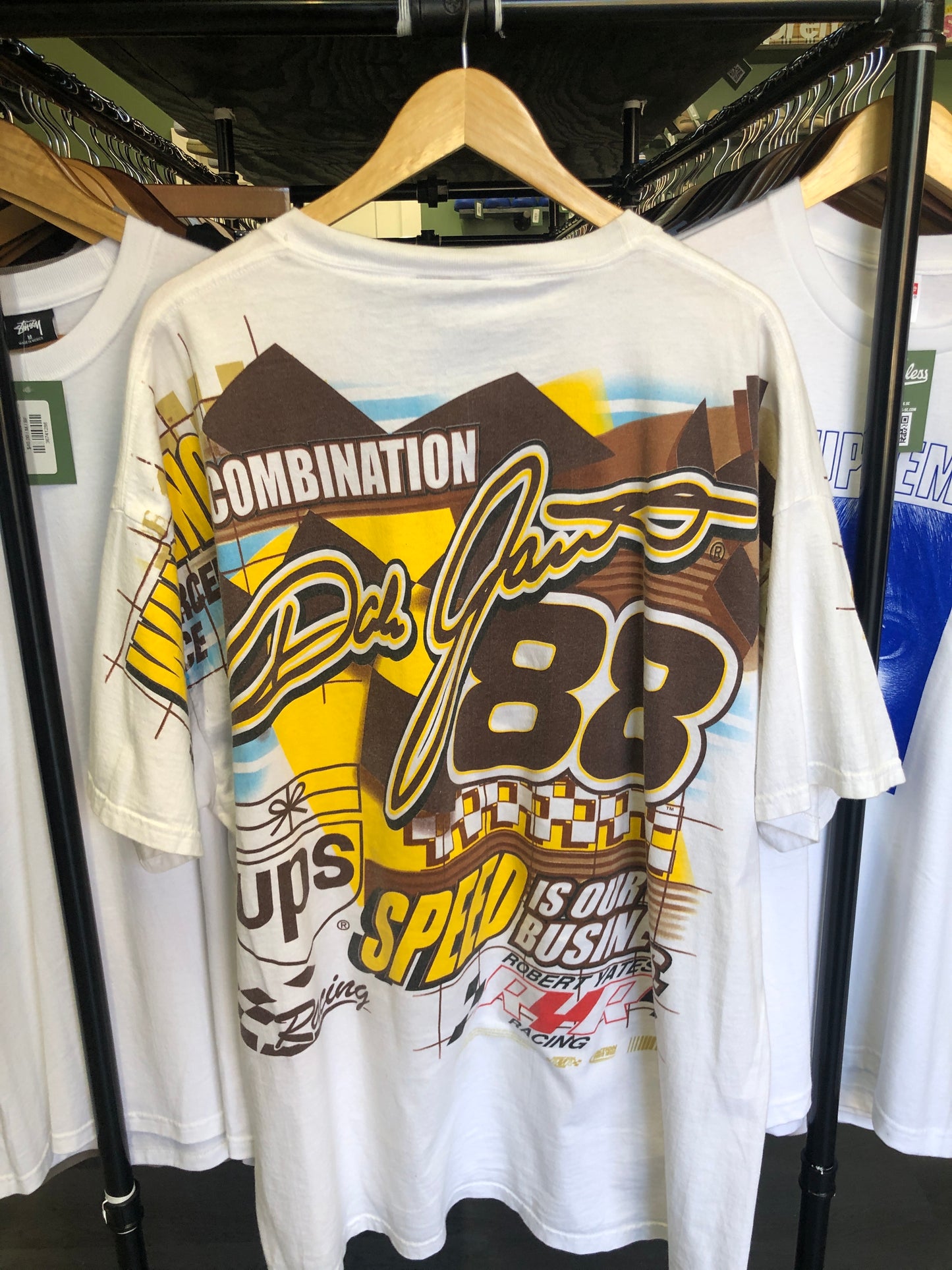 Vintage Dale Jarrett NASCAR Tee