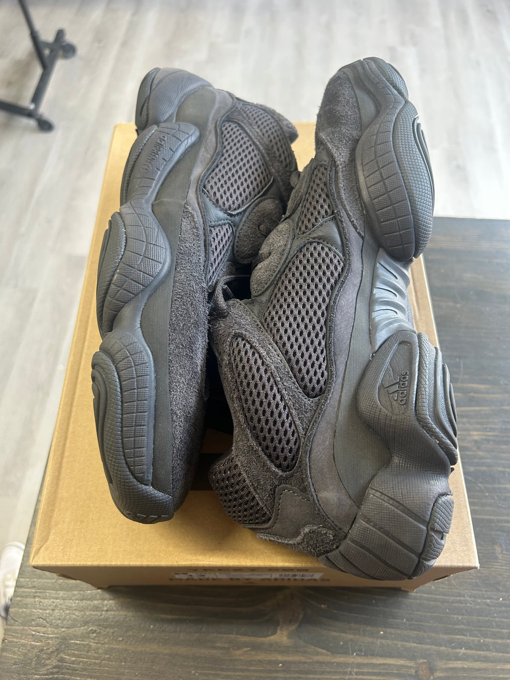 Pre Owned adidas Yeezy 500 Utility Black