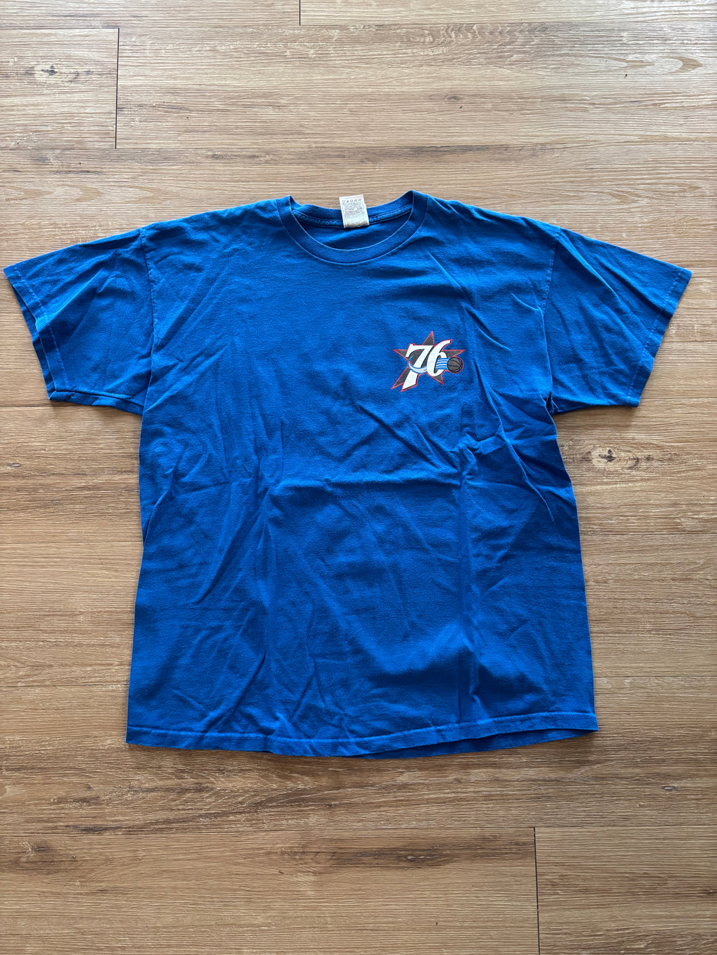 Vintage Philadelphia 76ers Tee