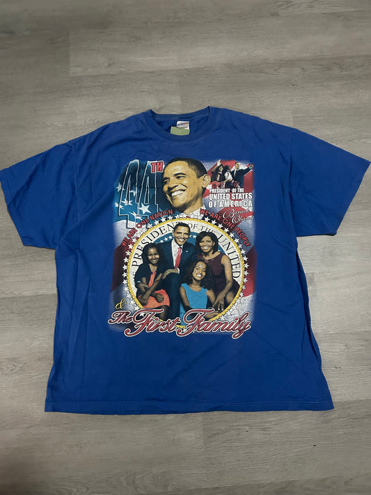 One Nation One People Obama Tee