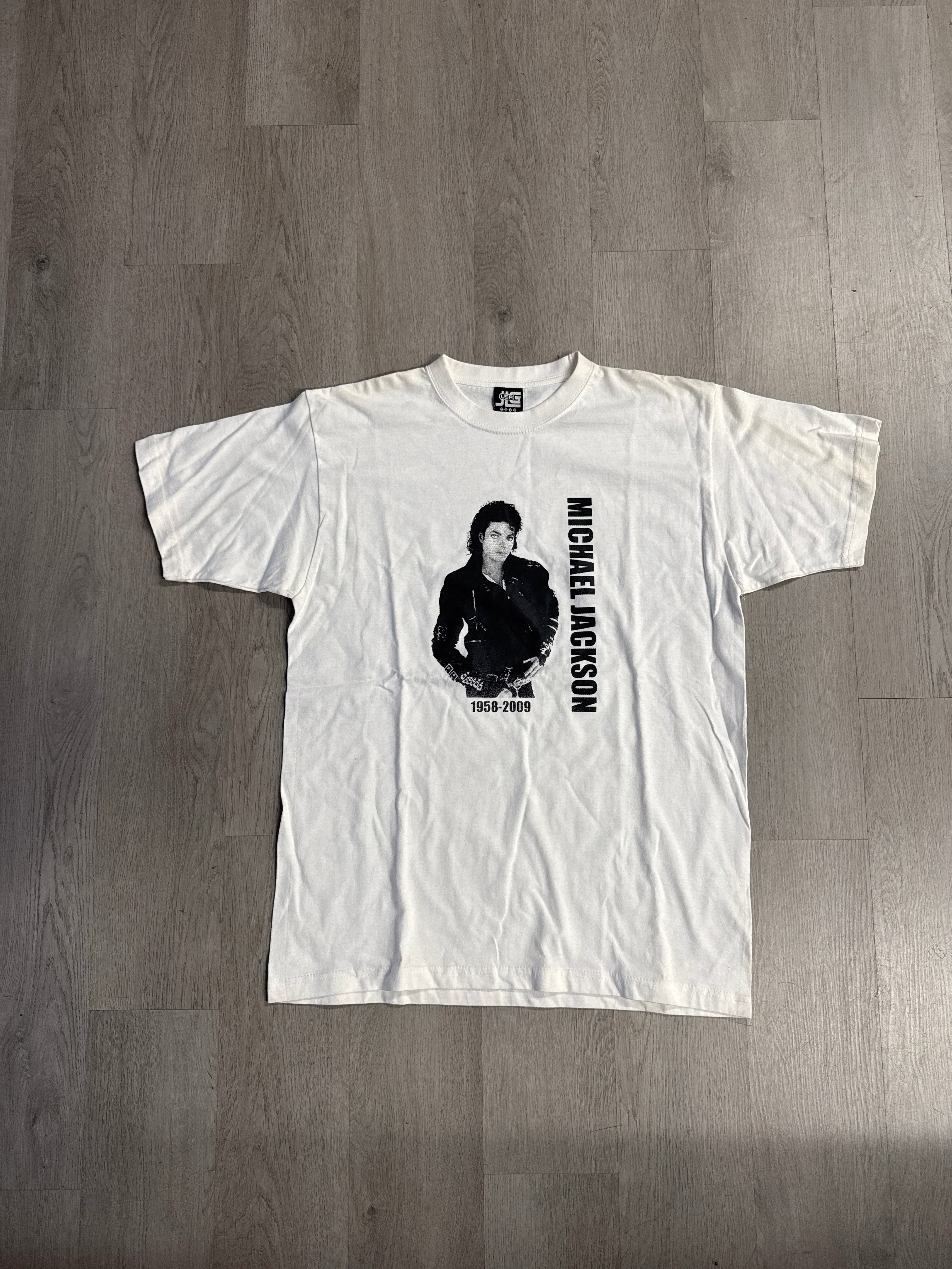 Y2K Michael Jackson RIP Rap Band Pop Tee