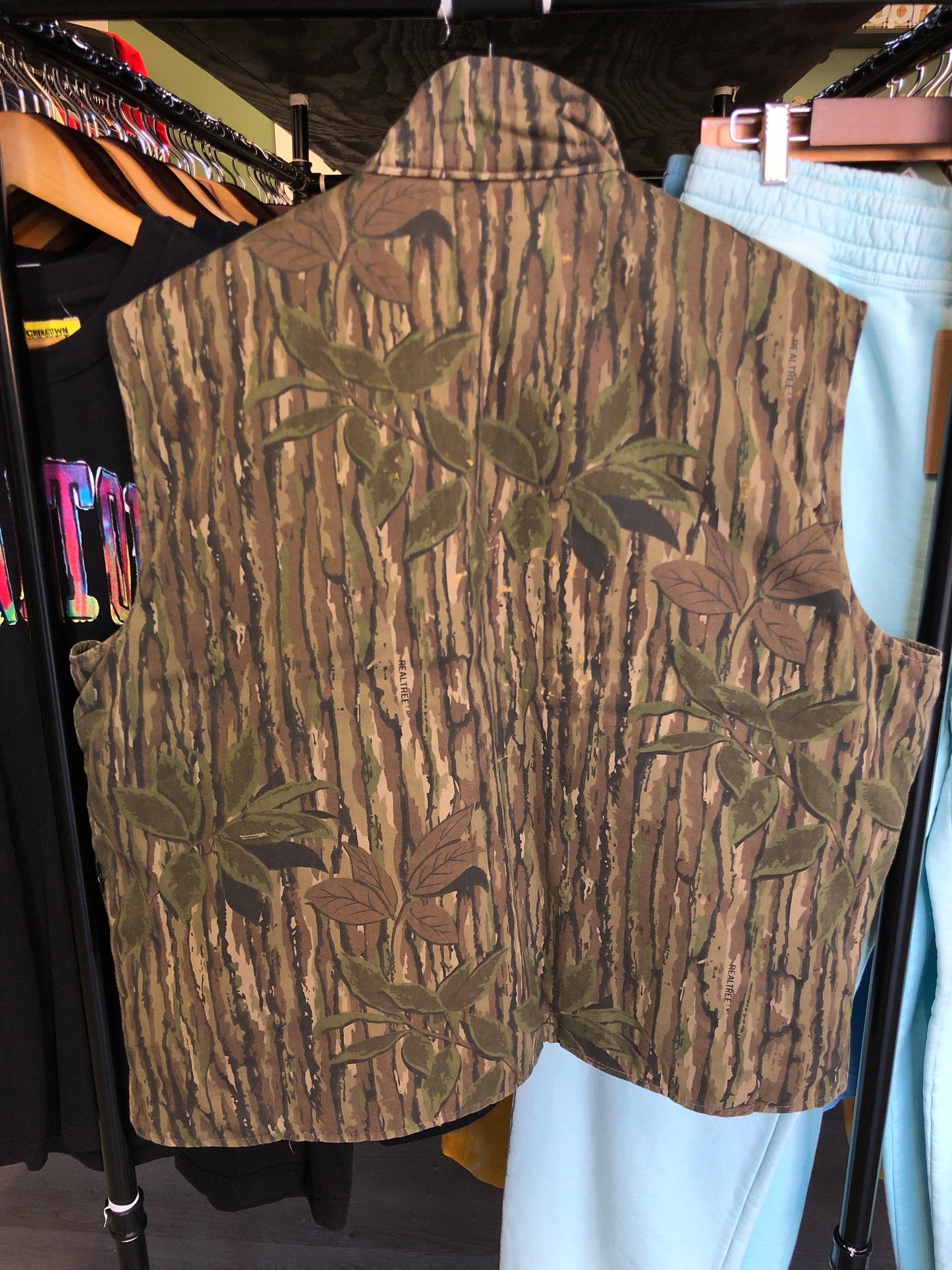 RealTree Camo Vest