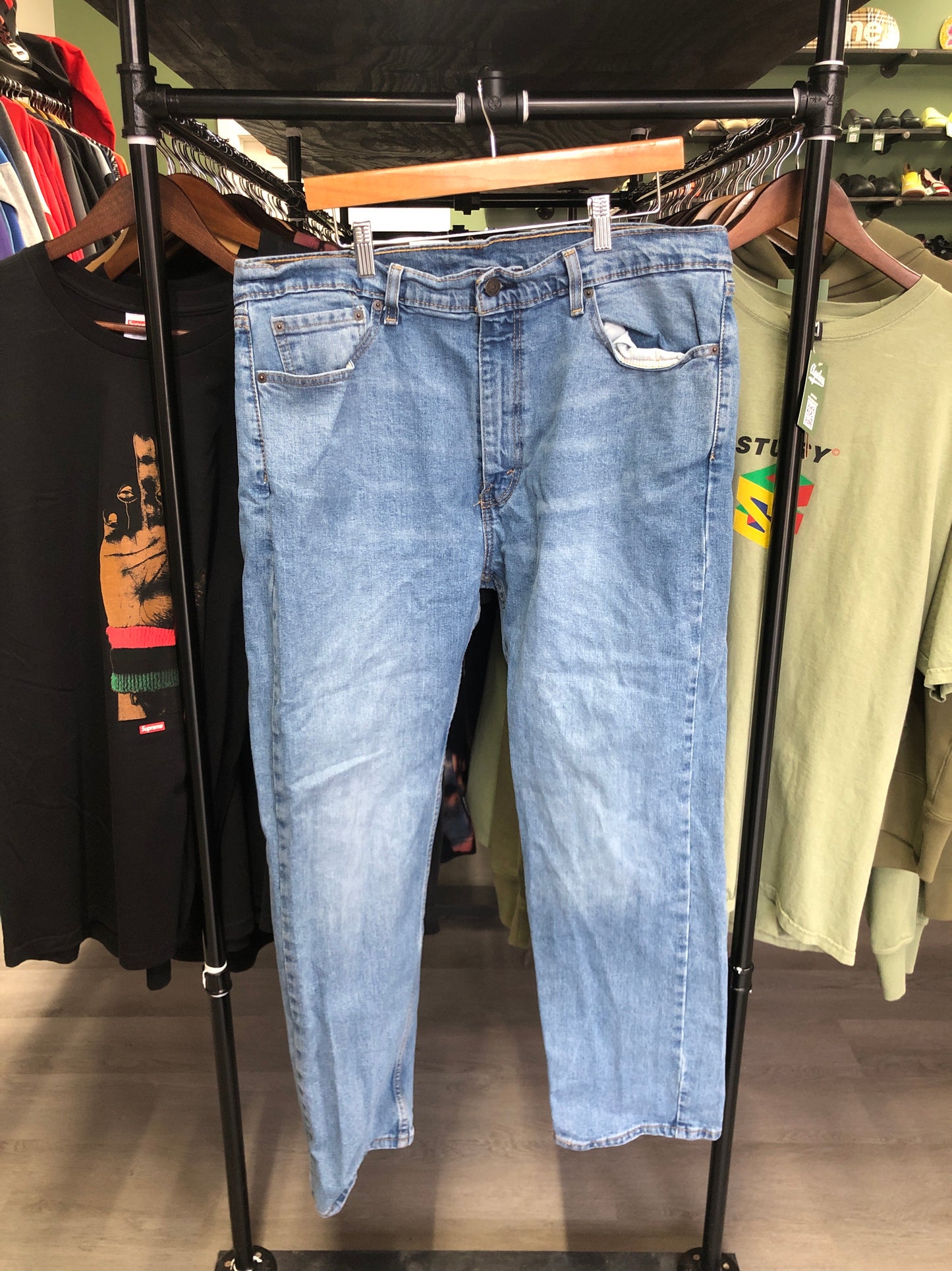 Levi’s 505 Blank Tab