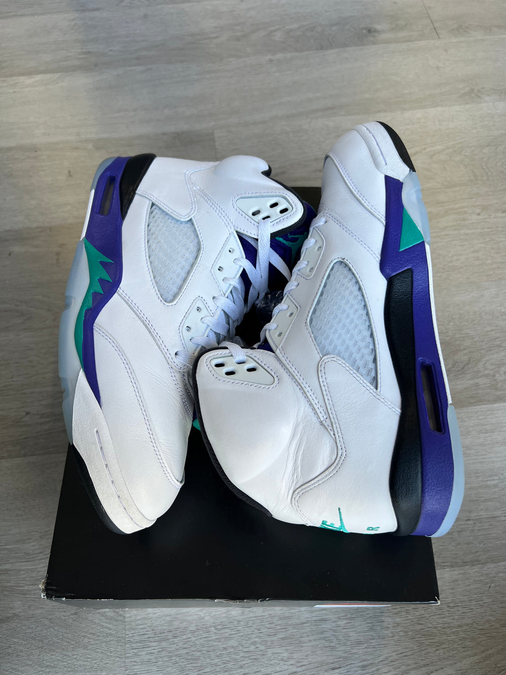 Pre-Owned Jordan 5 Retro Grape (2025)