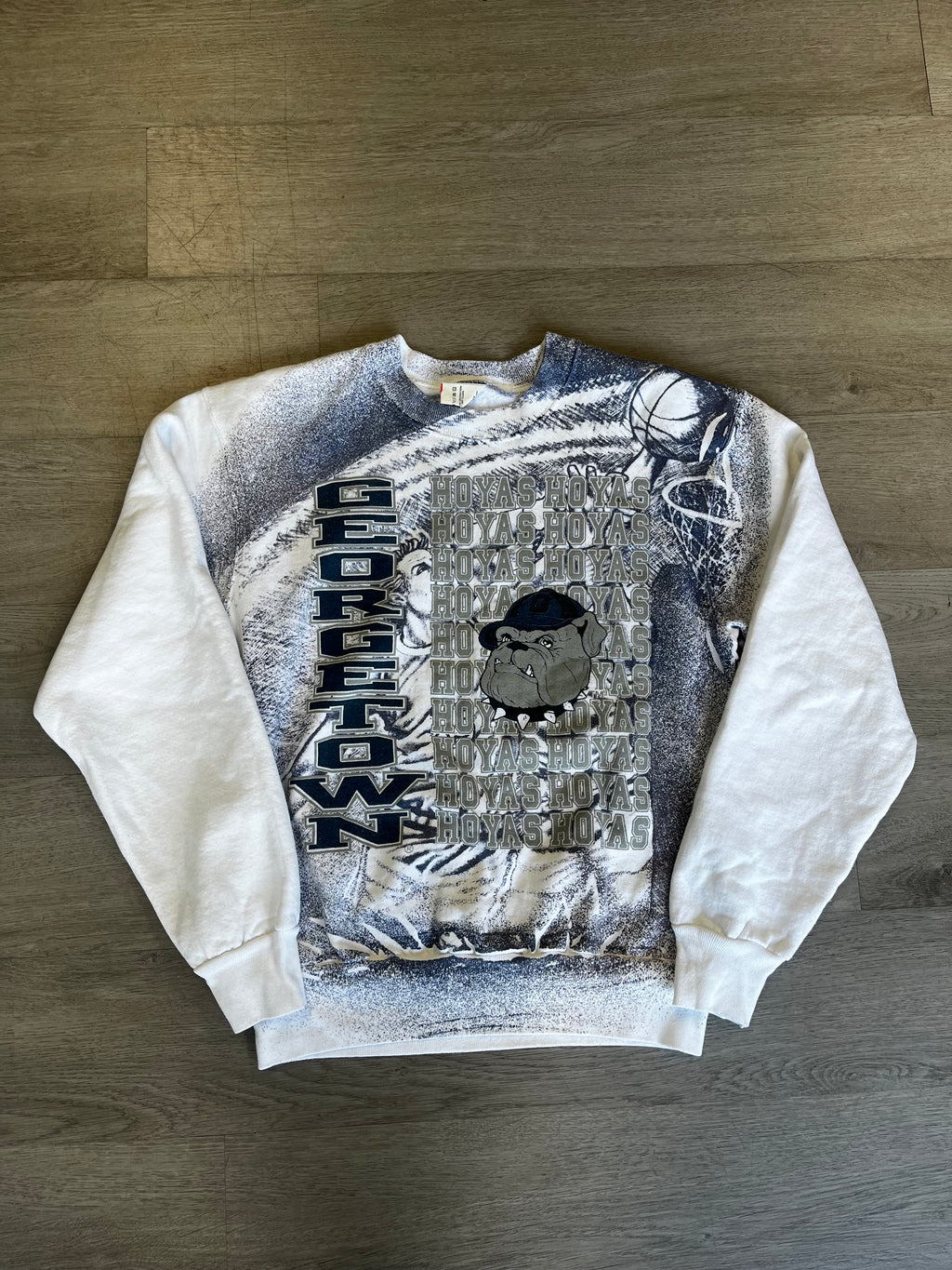Vintage Georgetown Crewneck