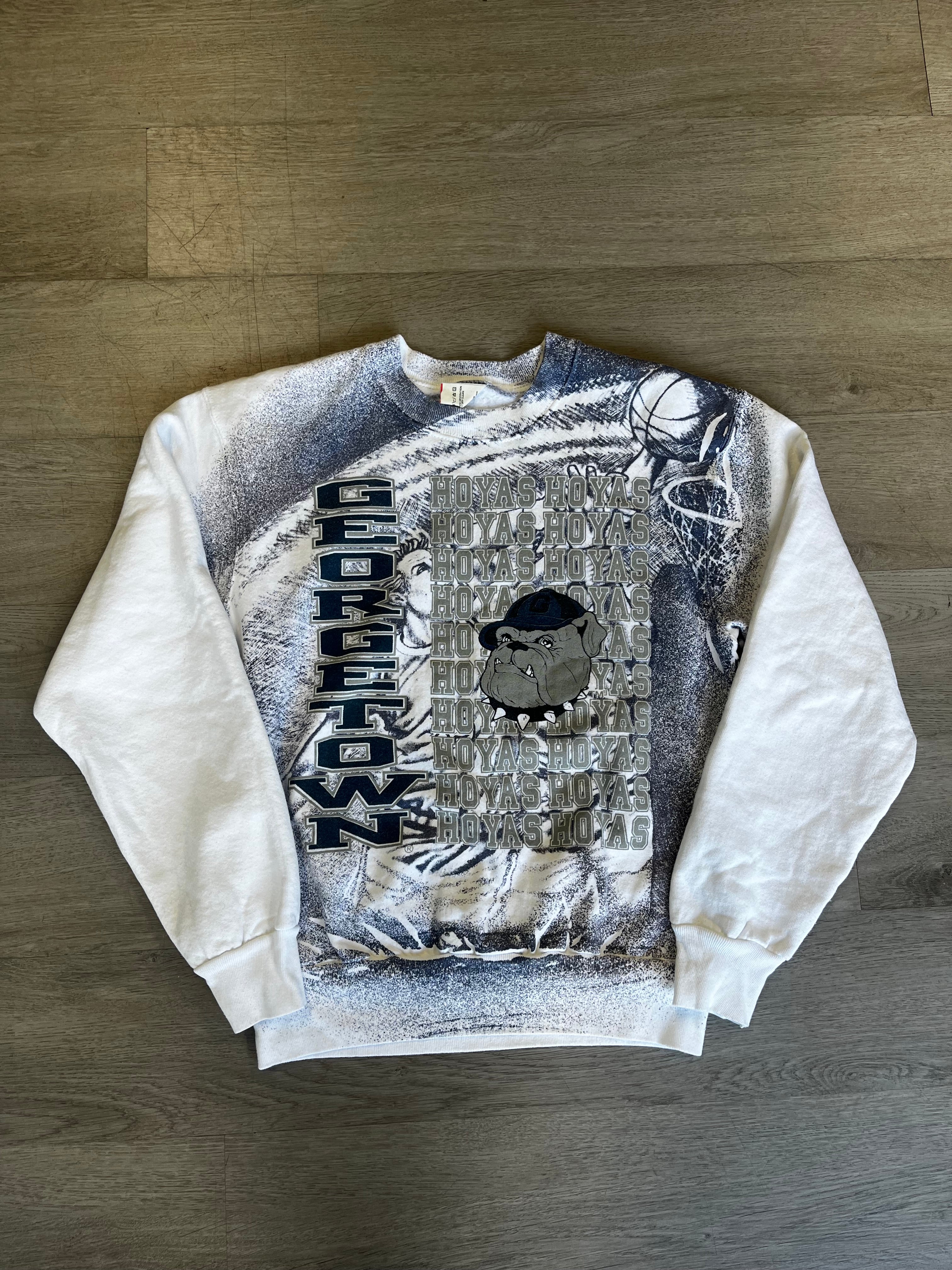 Vintage Georgetown Crewneck