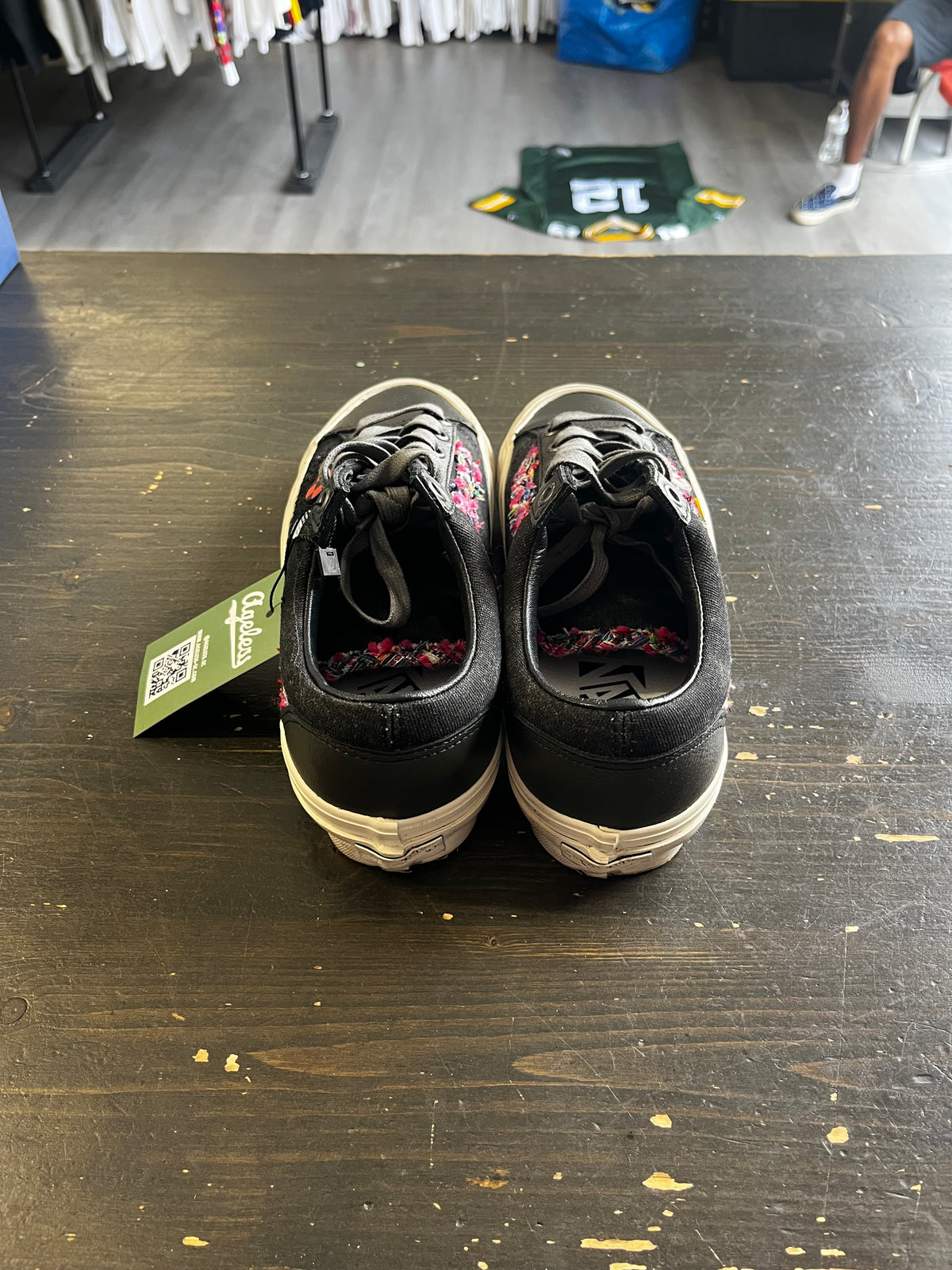 Pre-Owned Vans Old Skool 36 LX Souvenir Black