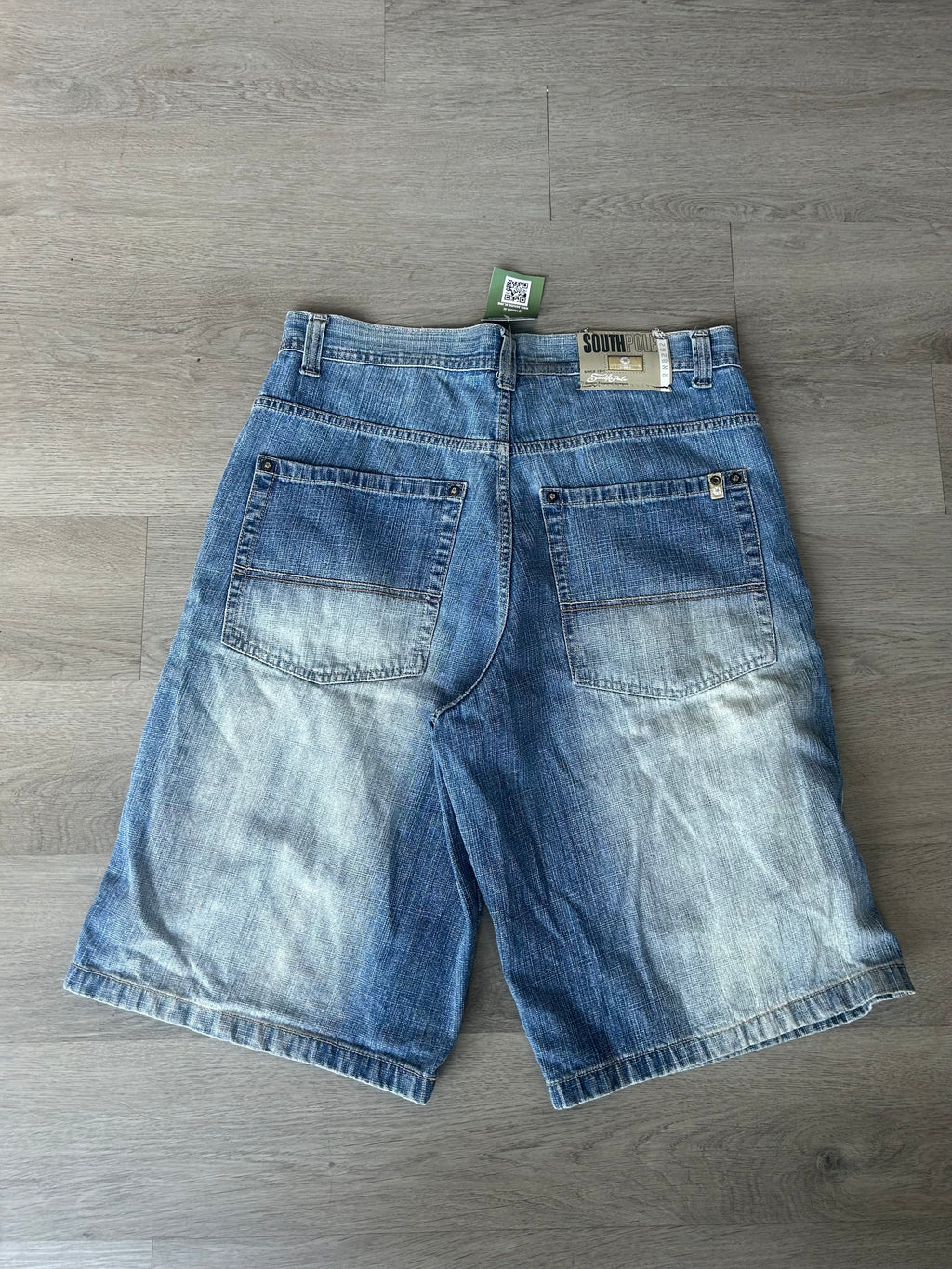 Y2K Southpole Jorts