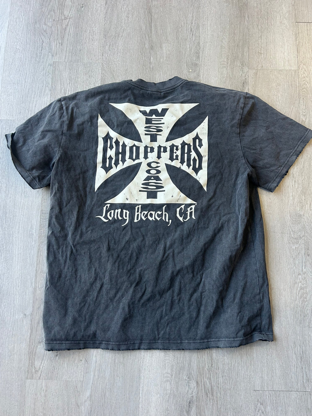 West Coast Choppers Long Beach CA Tee