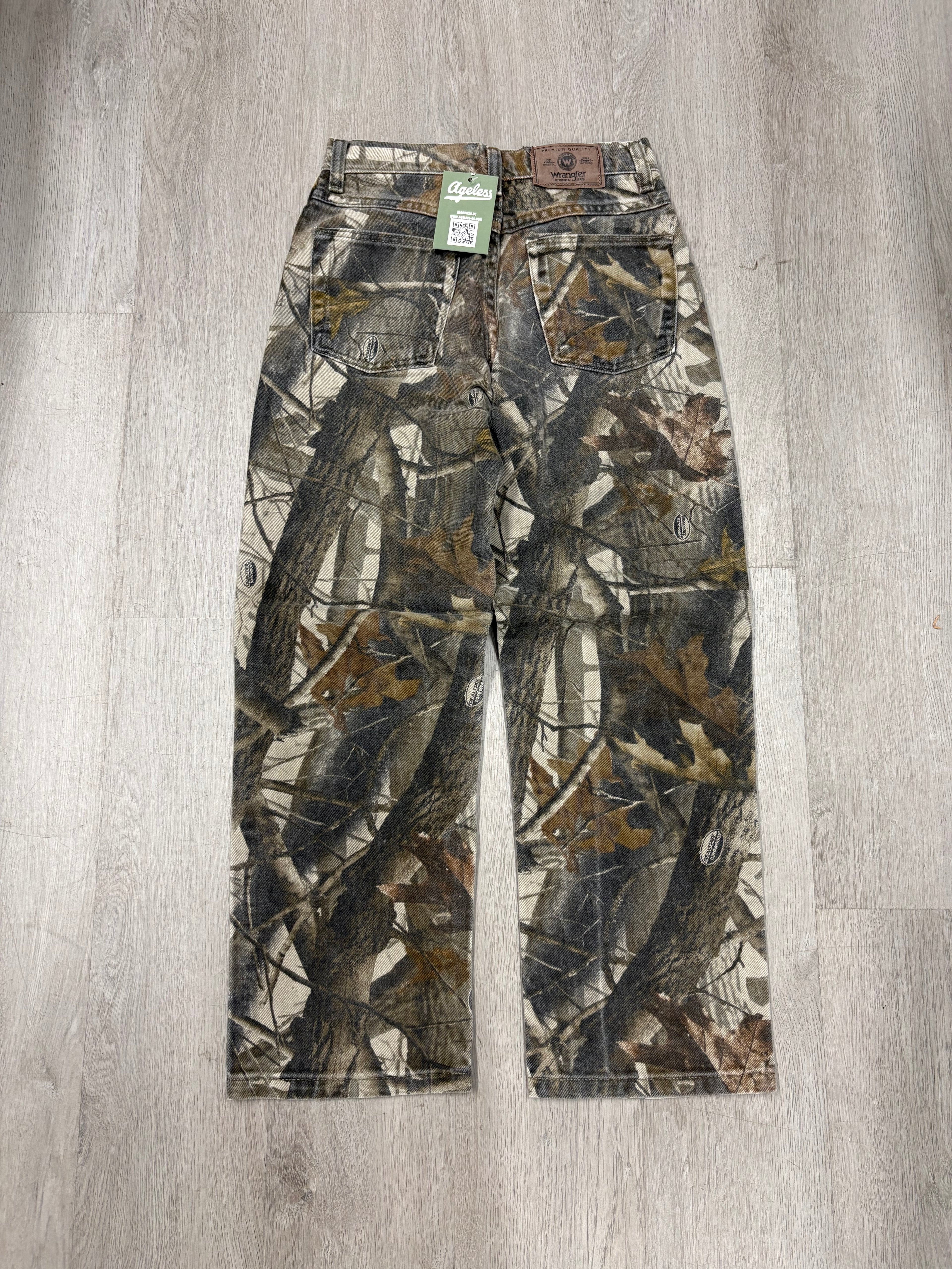 Vintage Youth Wrangler Camo Pants