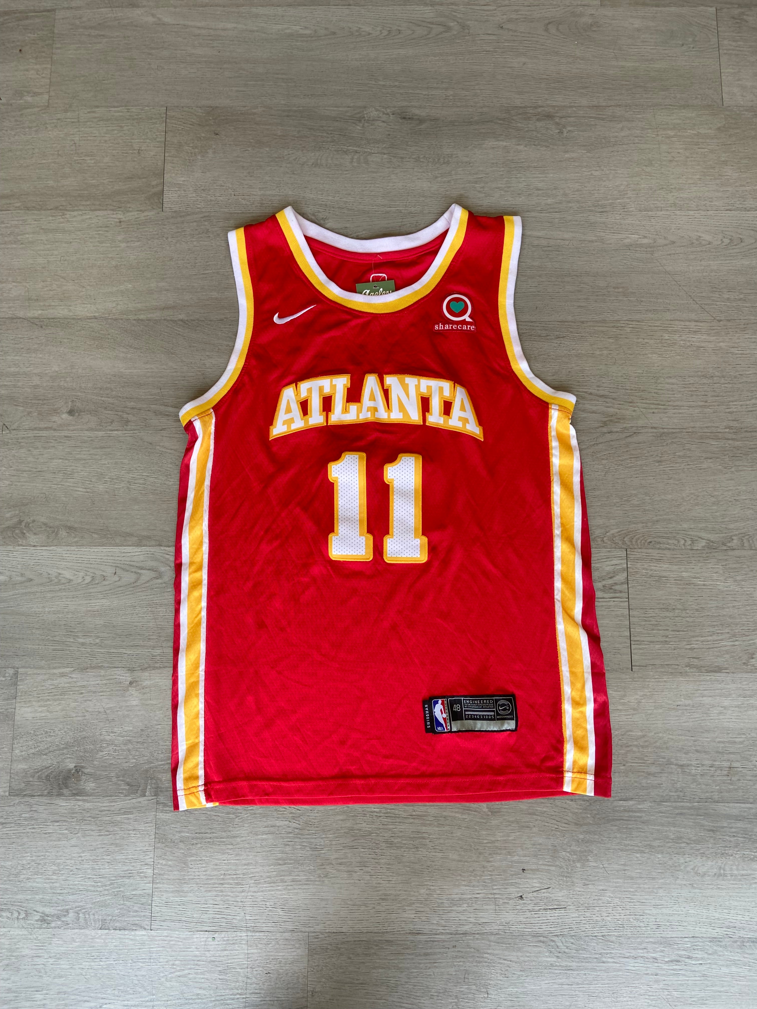 Nike NBA Atlanta Hawks Trae Young Sharecare Jersey