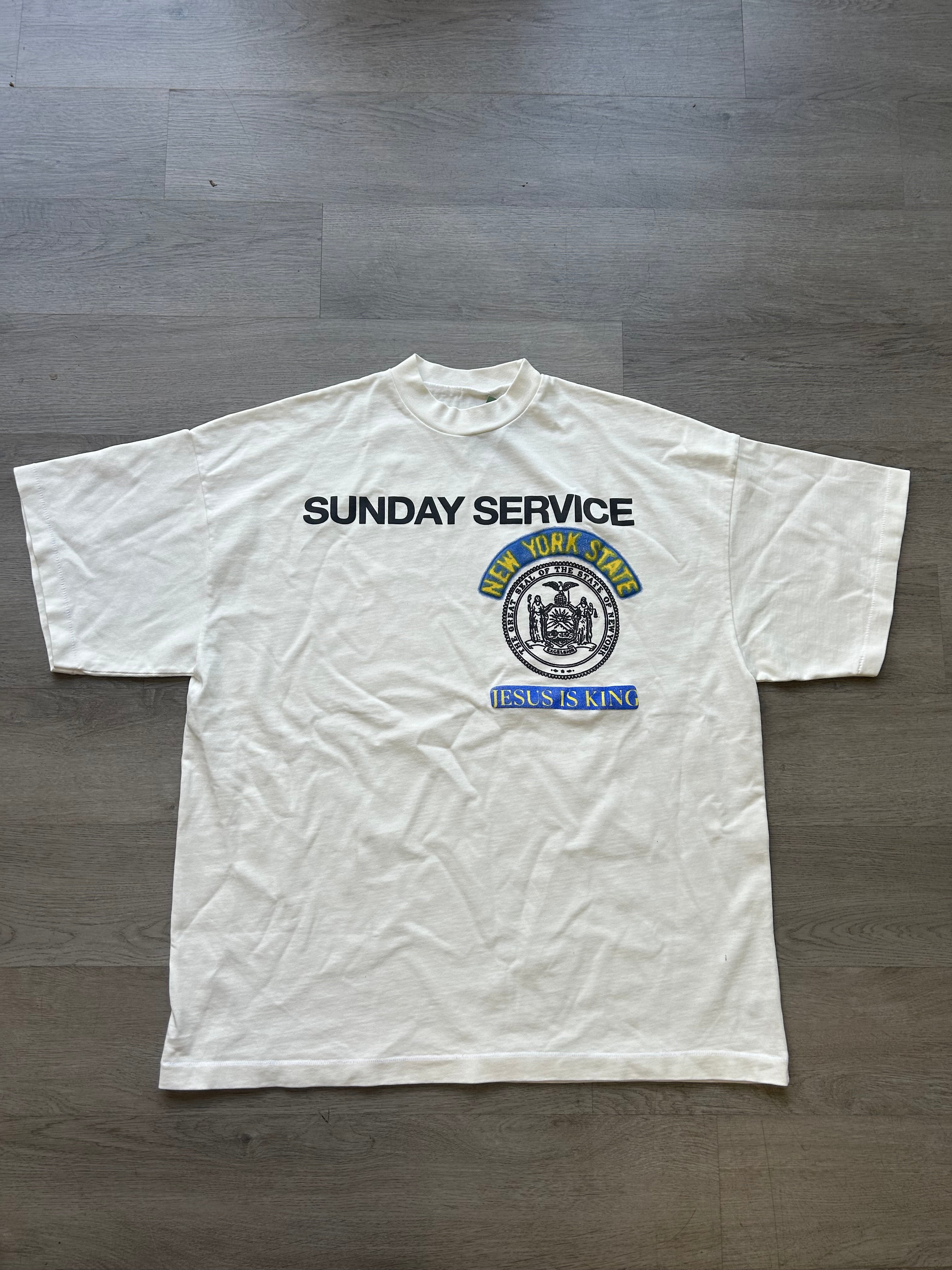 Kanye West Sunday Service New York III T-Shirt