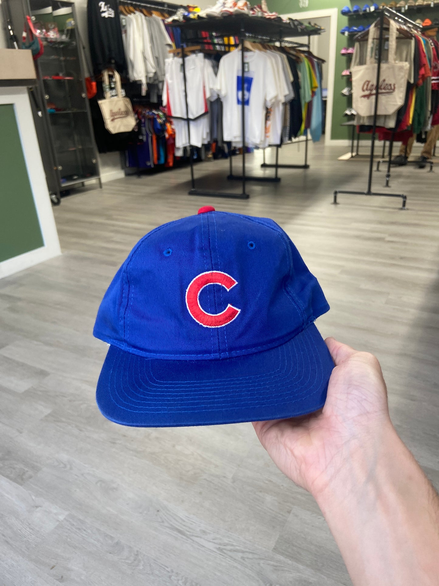 Vintage Blue Cubs Hat