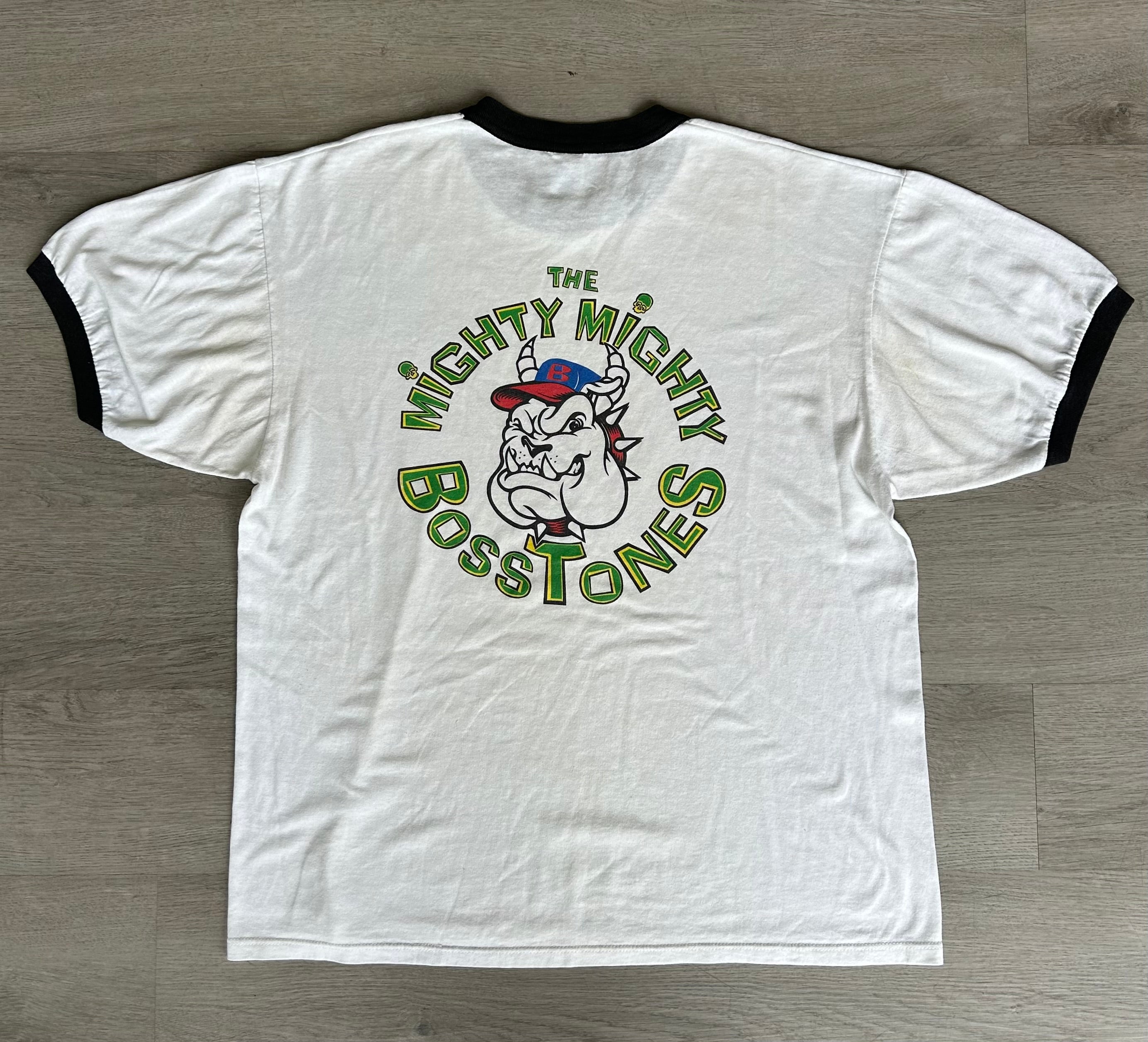 Vintage 90s The Mighty Mighty Bosstones Band Tee