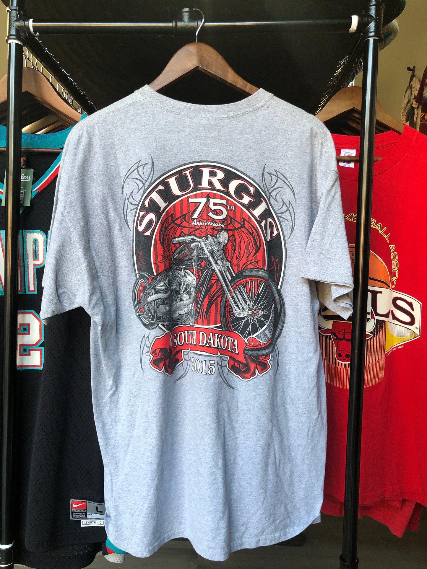 Sturgis 75th Anniversary Tee