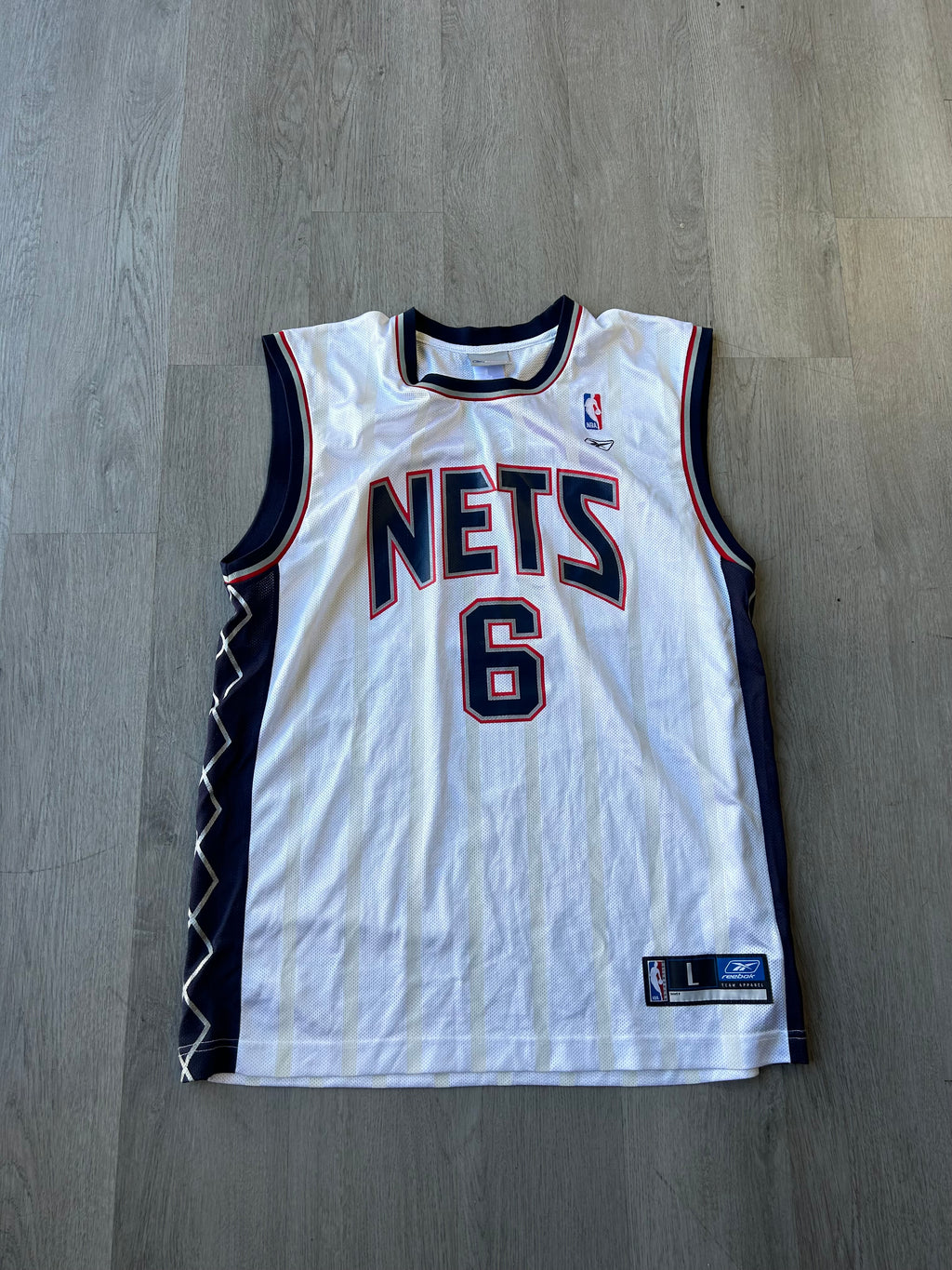 New Jersey Nets Kenyon Martin Jersey