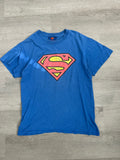 Vintage Superman Logo Tee