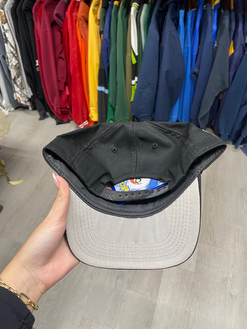 Rawlings Embroidered Gold Clove SnapBack Hat