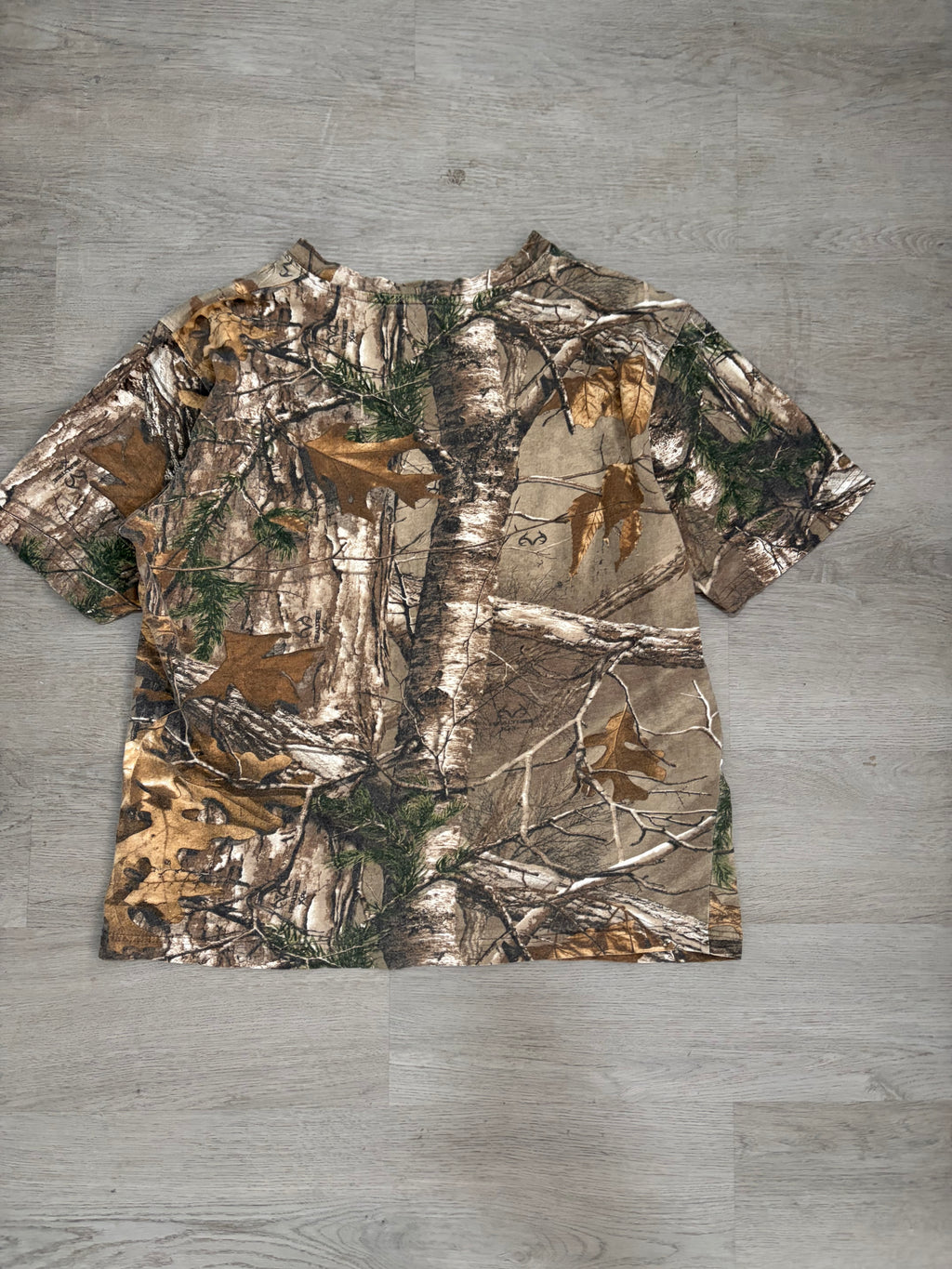 Vintage RealTree Camo Print Tee