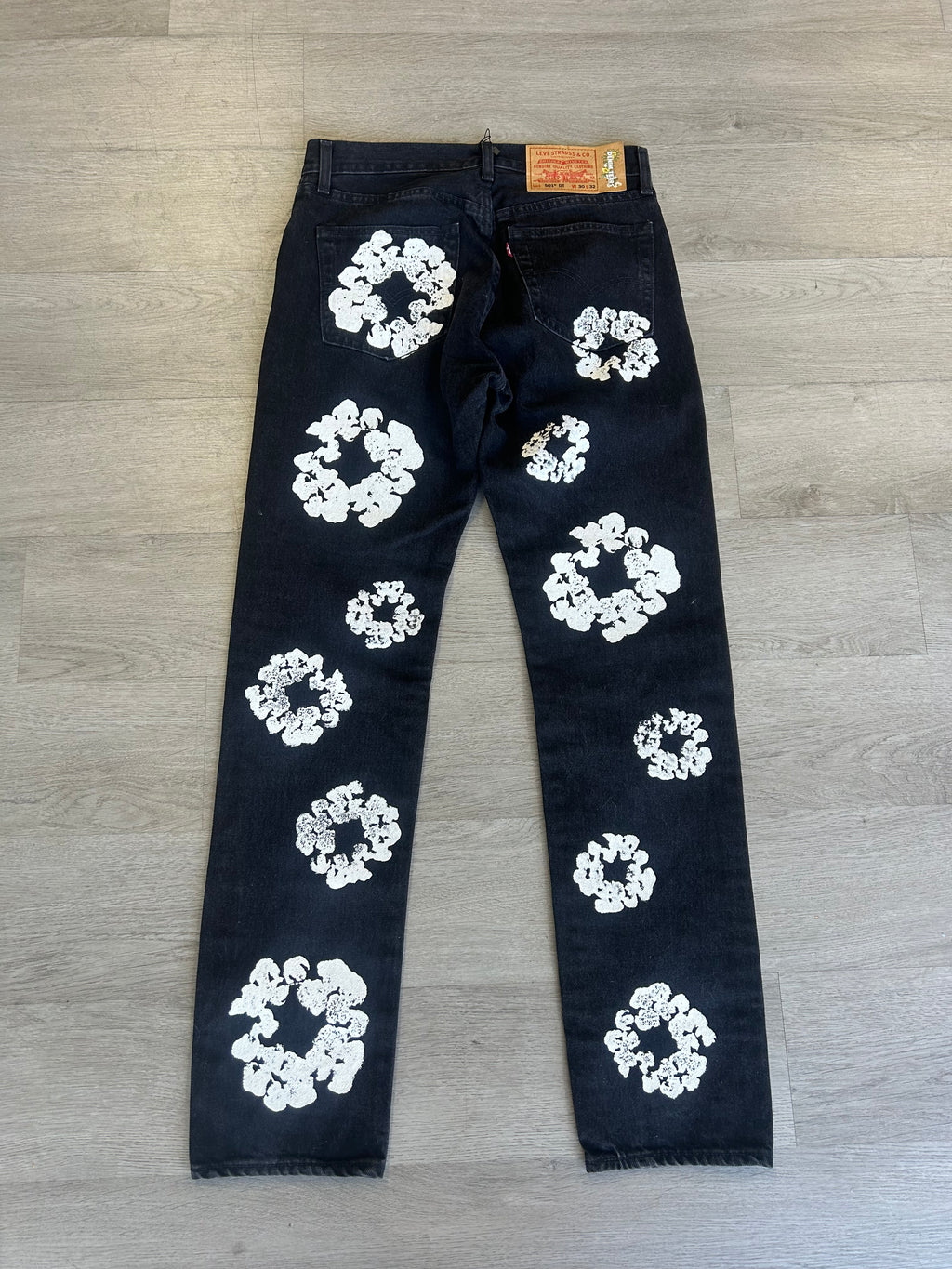 Pre-Owned Denim Tears Cottonwreath Levi Jeans