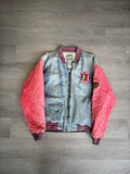 Vintage Looney Tunes Burbank Football Blitzers Reversible Jacket