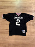 Vintage South Carolina Gamecocks #2 Sterling Sharpe Jersey