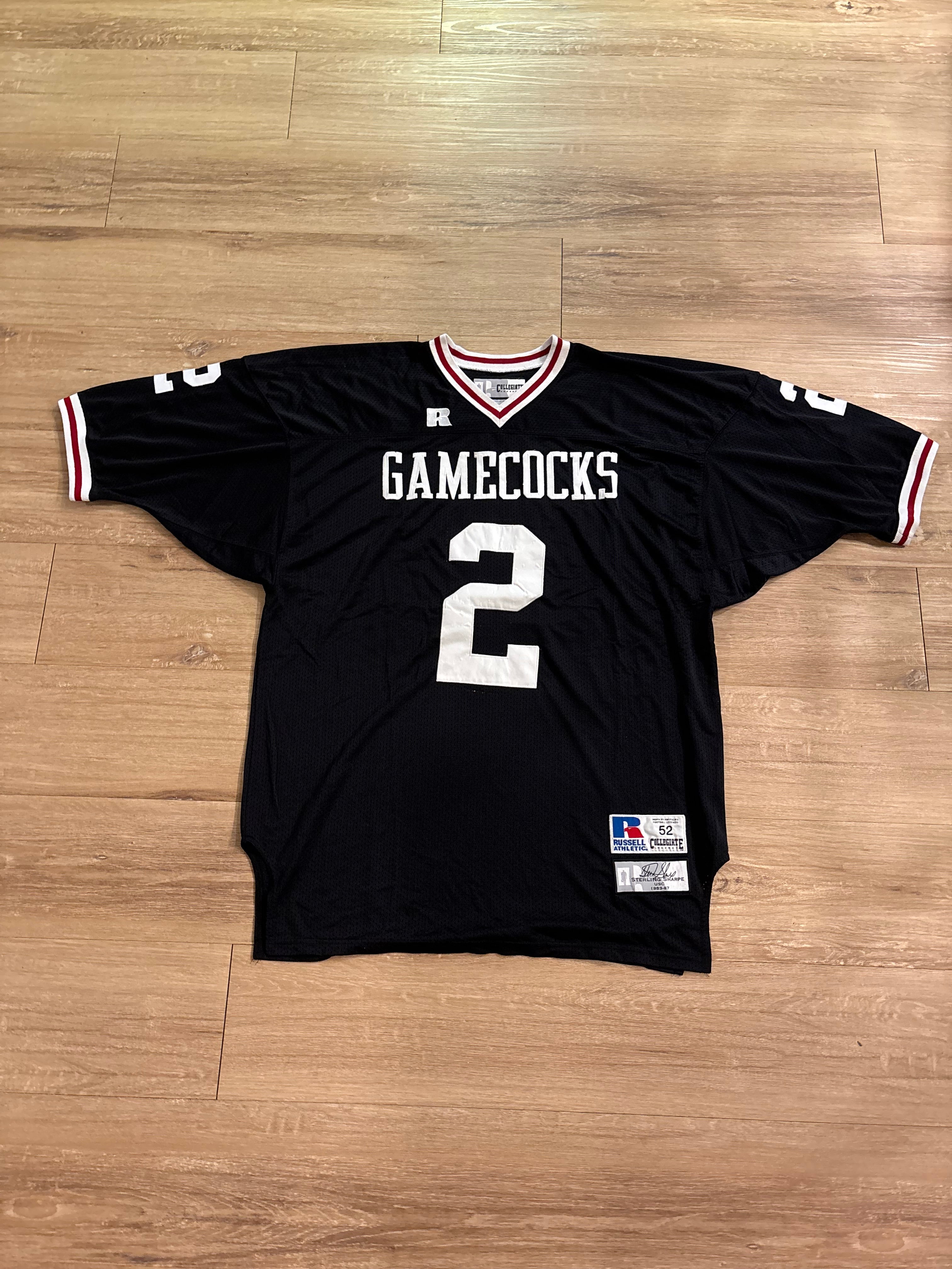 Vintage South Carolina Gamecocks #2 Sterling Sharpe Jersey