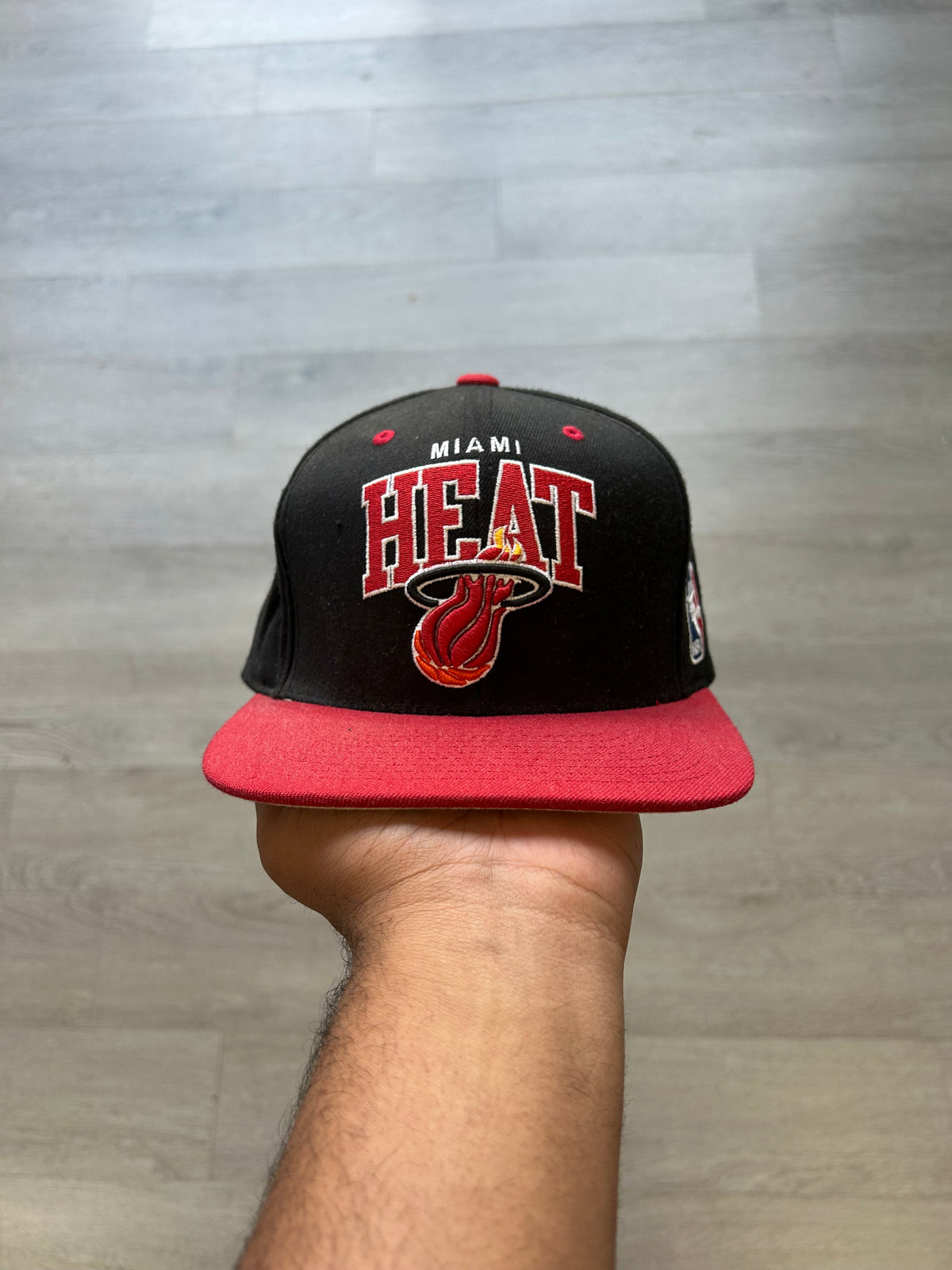 Vintage Mitchell & Ness Miami Heat SnapBack Hat
