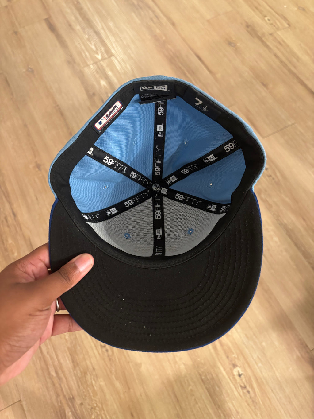 New Era Texas Rangers 59FIFTY Fitted Hat