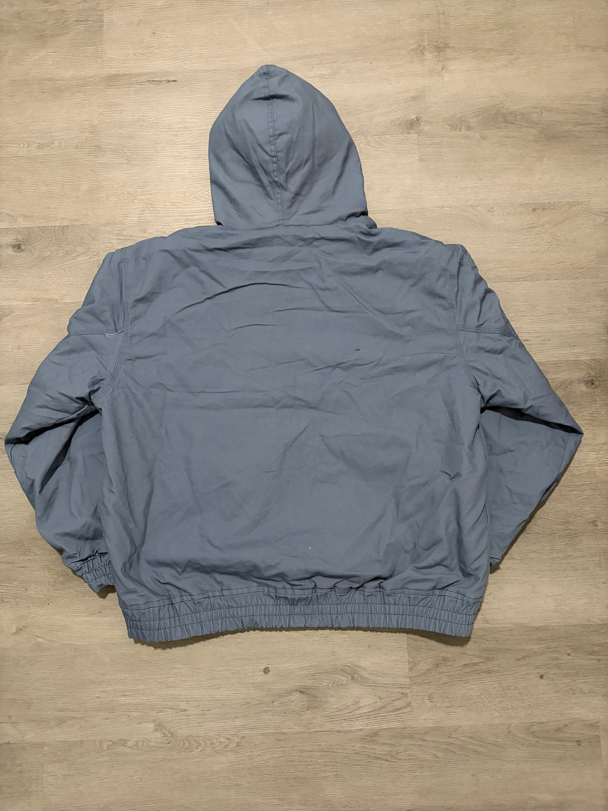 Vintage Dickies Slate Blue Workwear Hooded Jacket