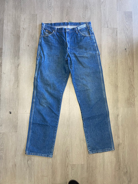 Vintage Dickies Medium Wash Utility Jeans