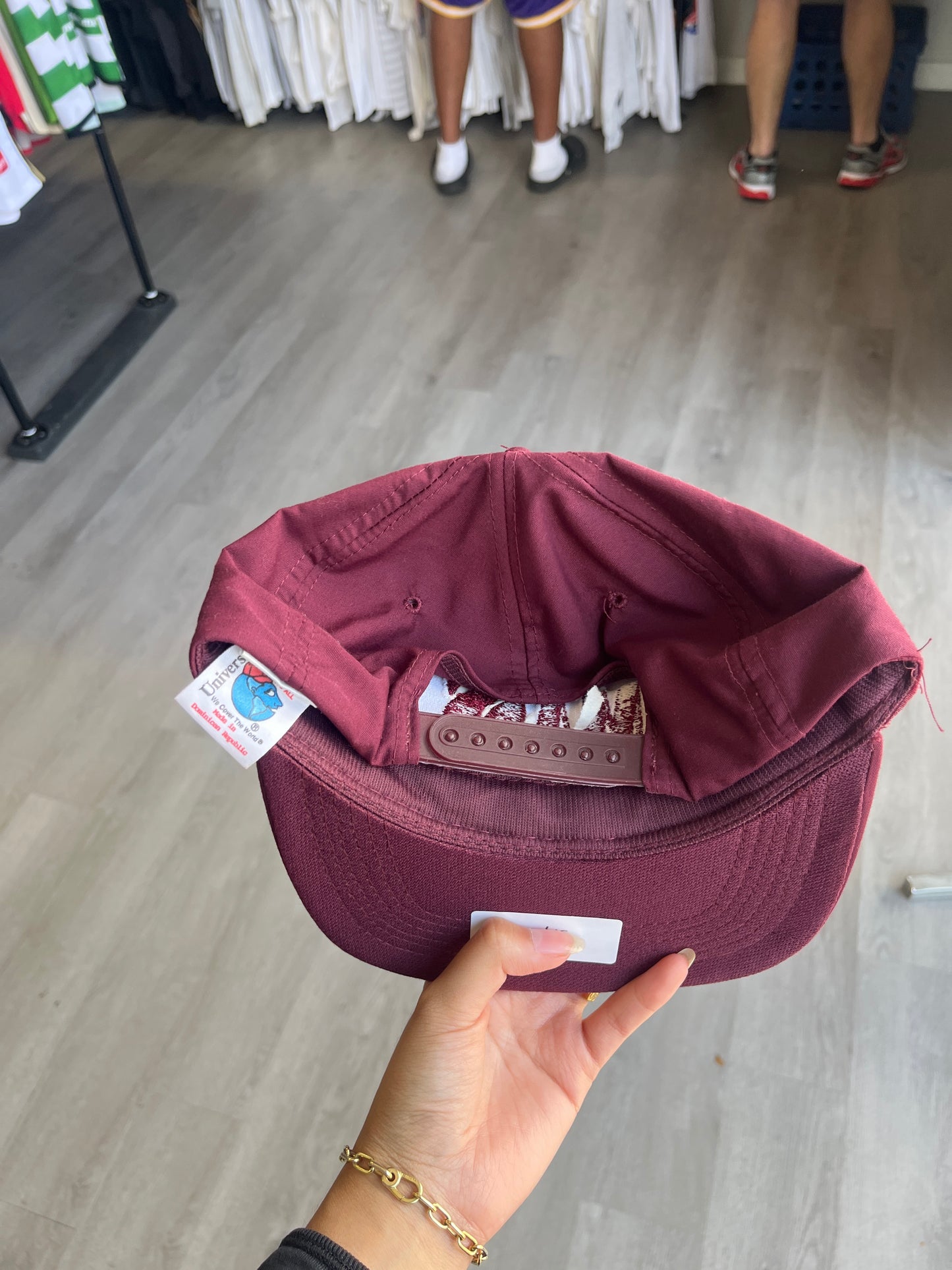 Vintage Umass Minutemen SnapBack Hat