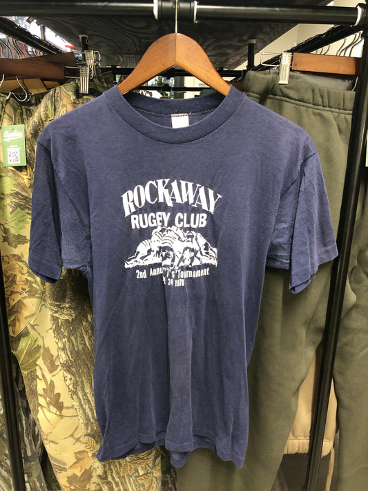 Vintage Rockaway Rugby Club Tee