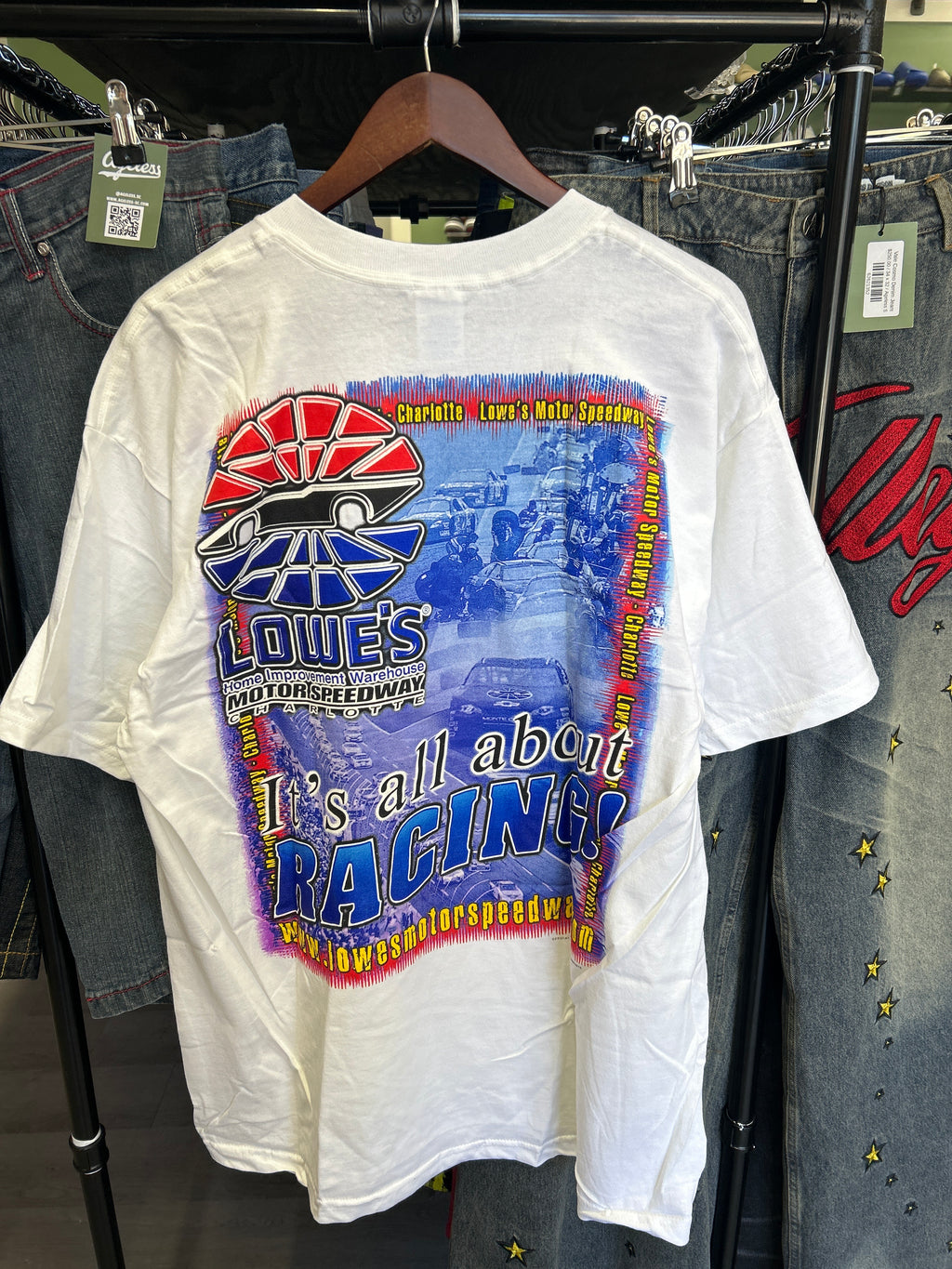 It’s All About Racing Lowe’s Team Tee