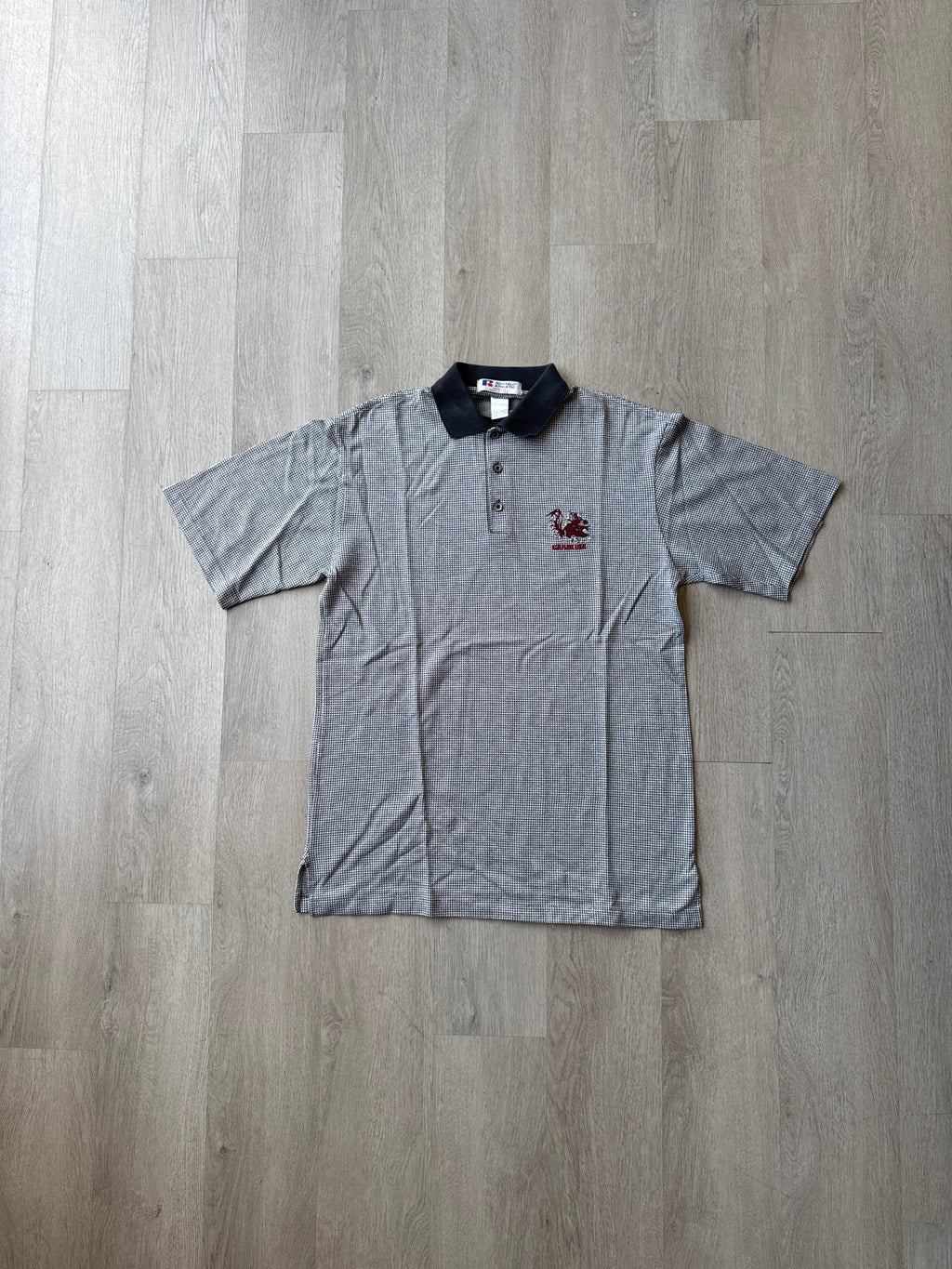 Vintage Russell Athletic University Of South Carolina Gamecocks Polo Shirt